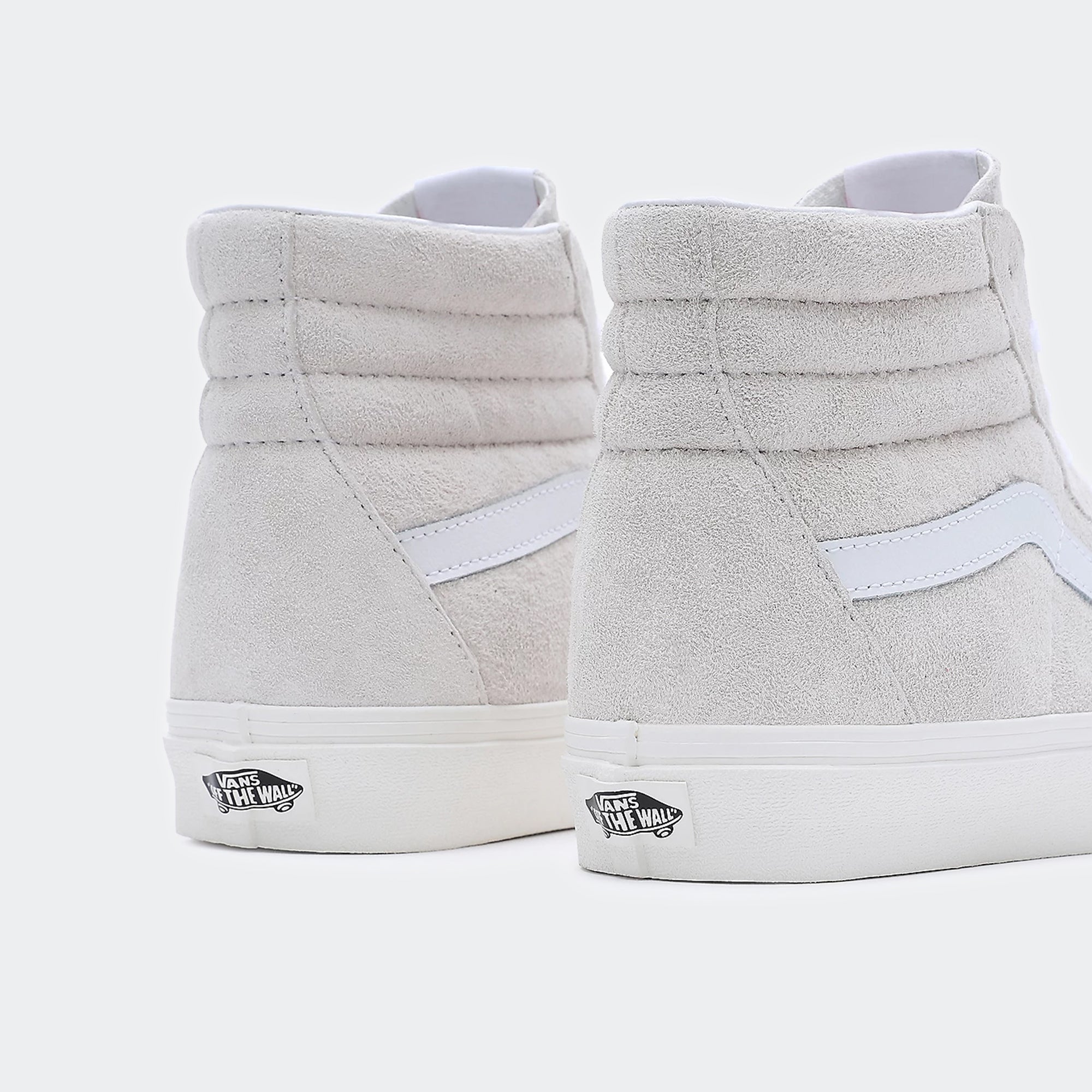 Unisex Vans Sk8-Hi Pig Suede Shoes Blanc De Blanc