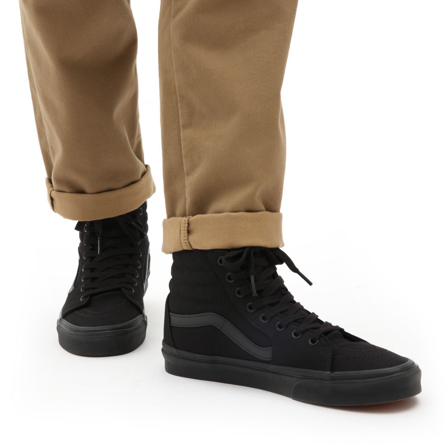 Men's Vans Sk8-Hi Shoes Black