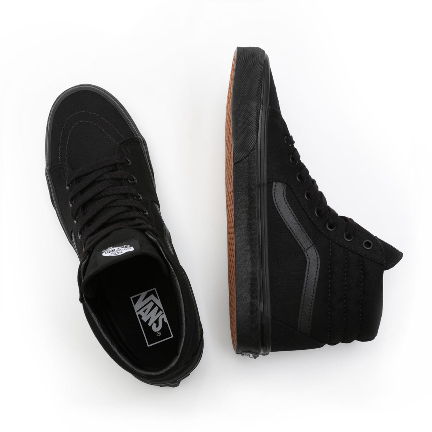 Men's Vans Sk8-Hi Shoes Black
