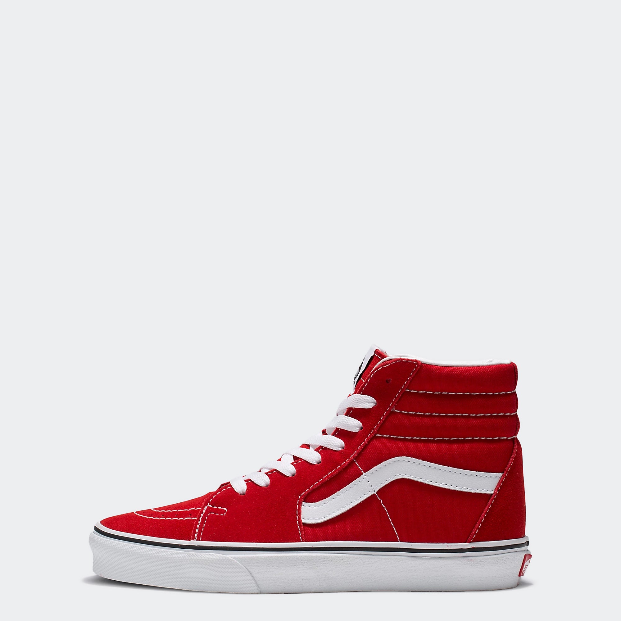 Unisex Vans Sk8-Hi Shoes Racing Red