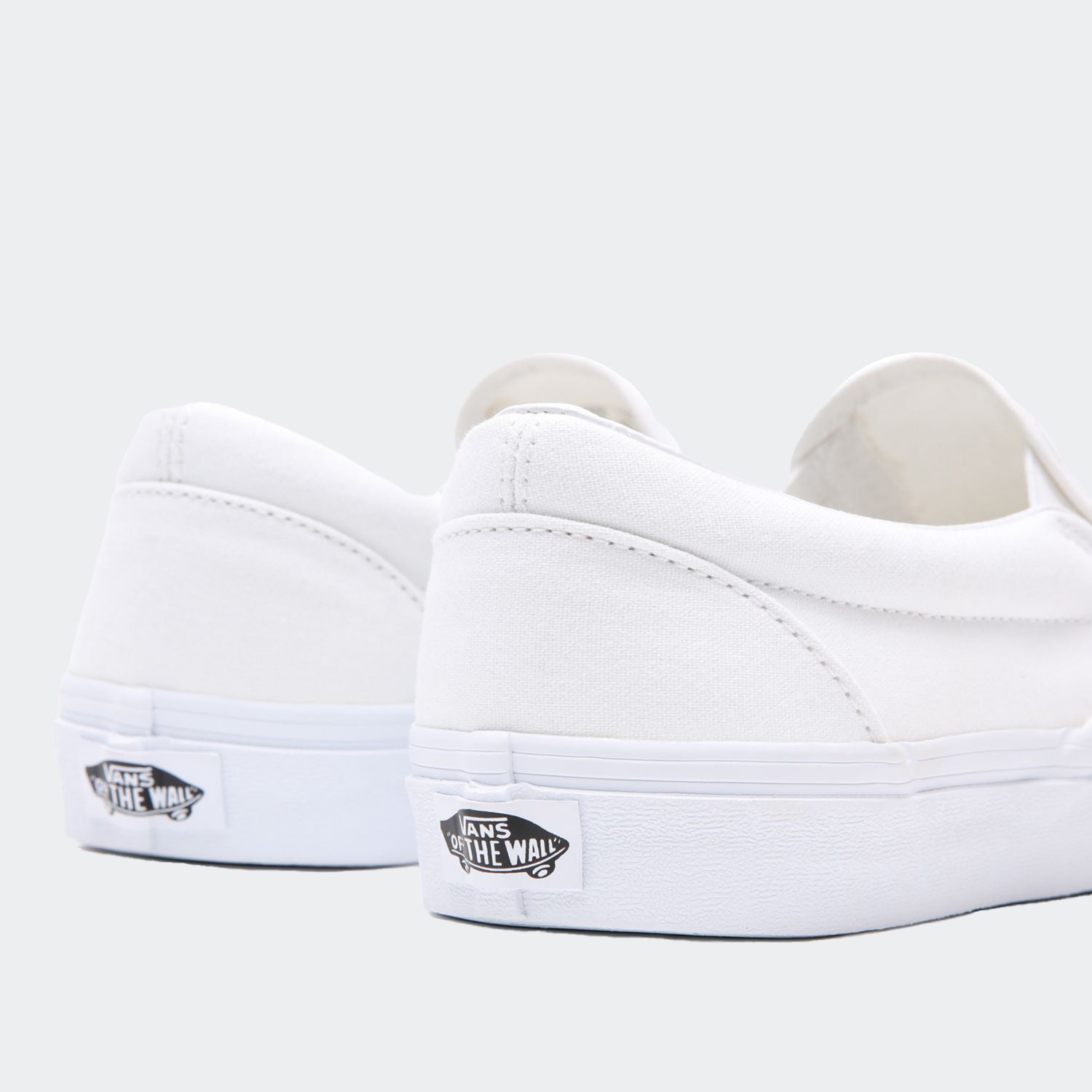 Unisex Vans Slip-On Shoes White