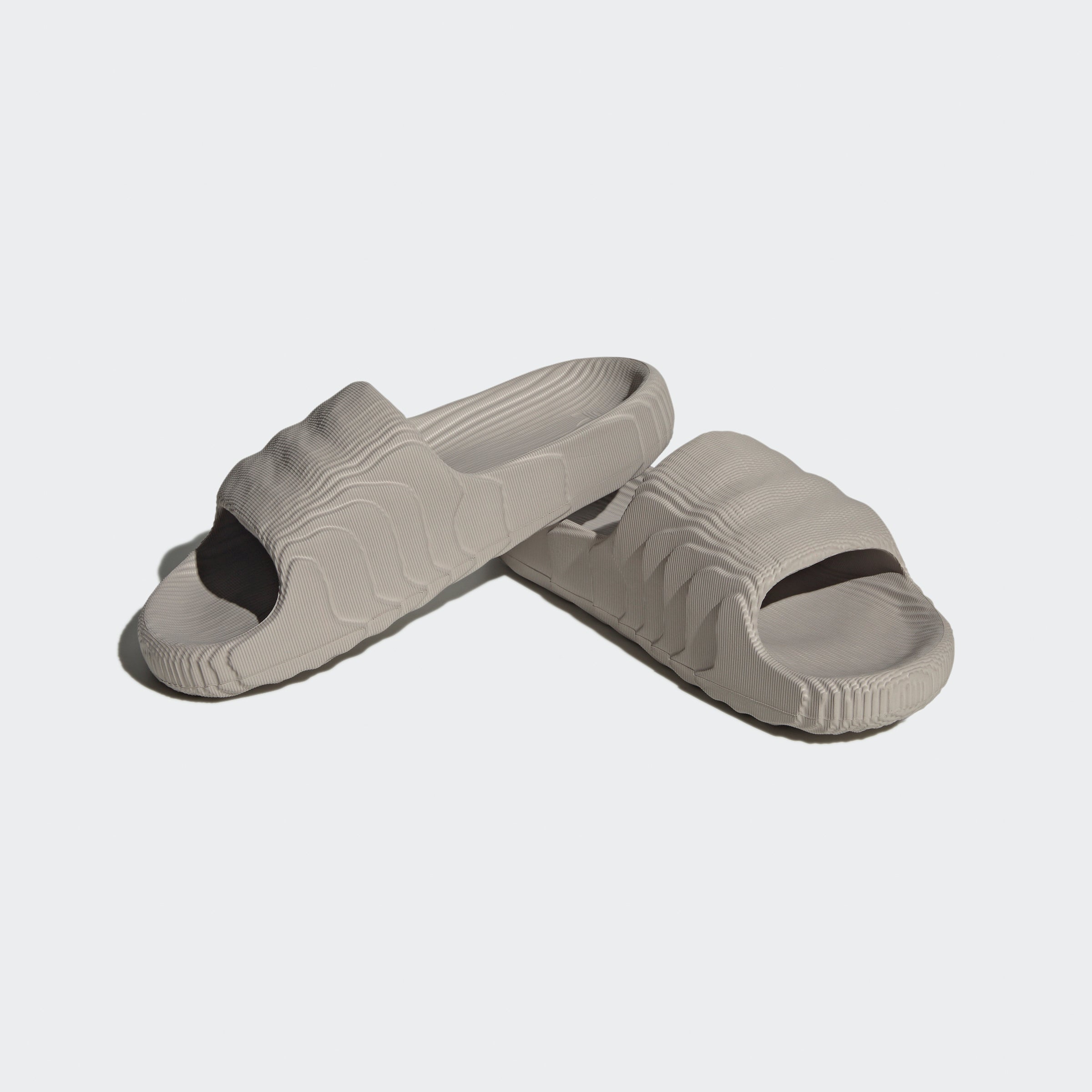 Men's adidas Originals Adilette 22 Slides Light Brown