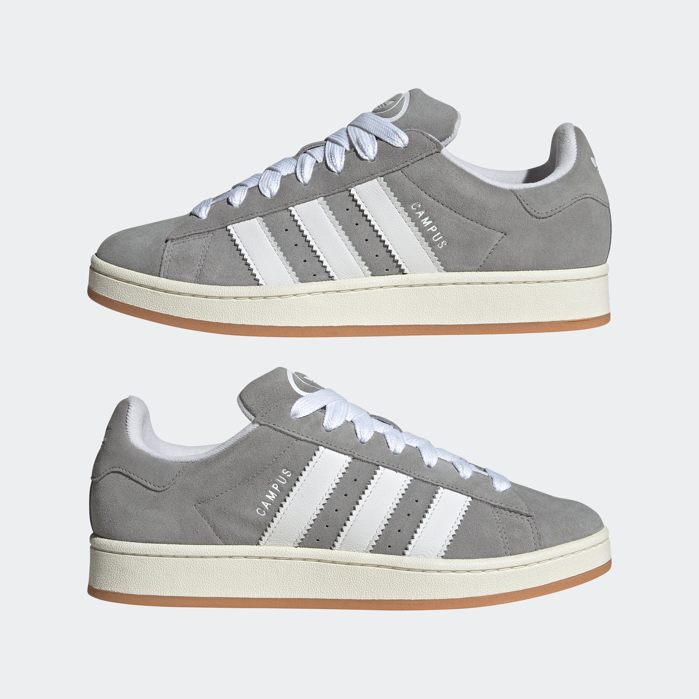 Unisex adidas Originals Campus 00S Shoes Grey Three