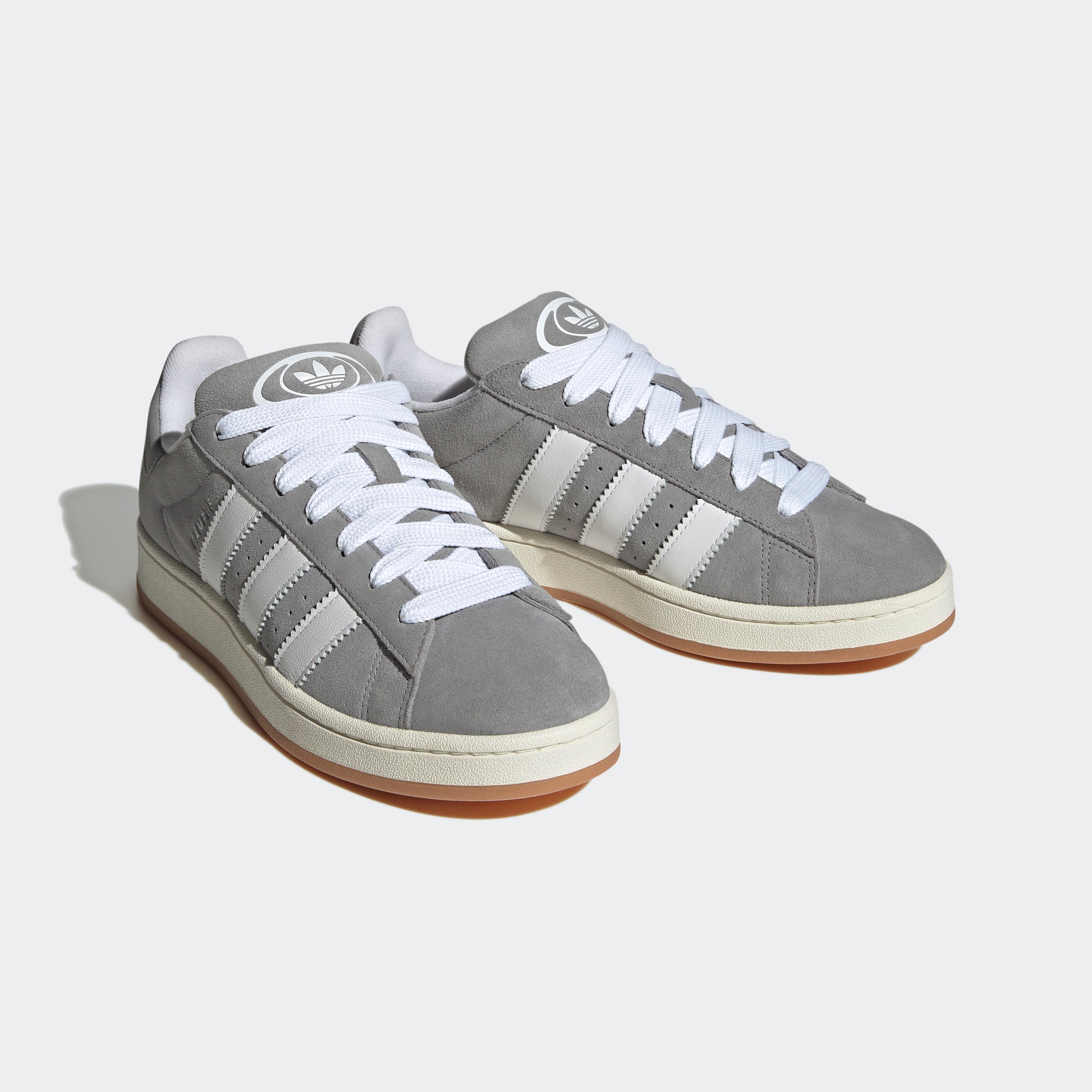 Unisex adidas Originals Campus 00S Shoes Grey Three