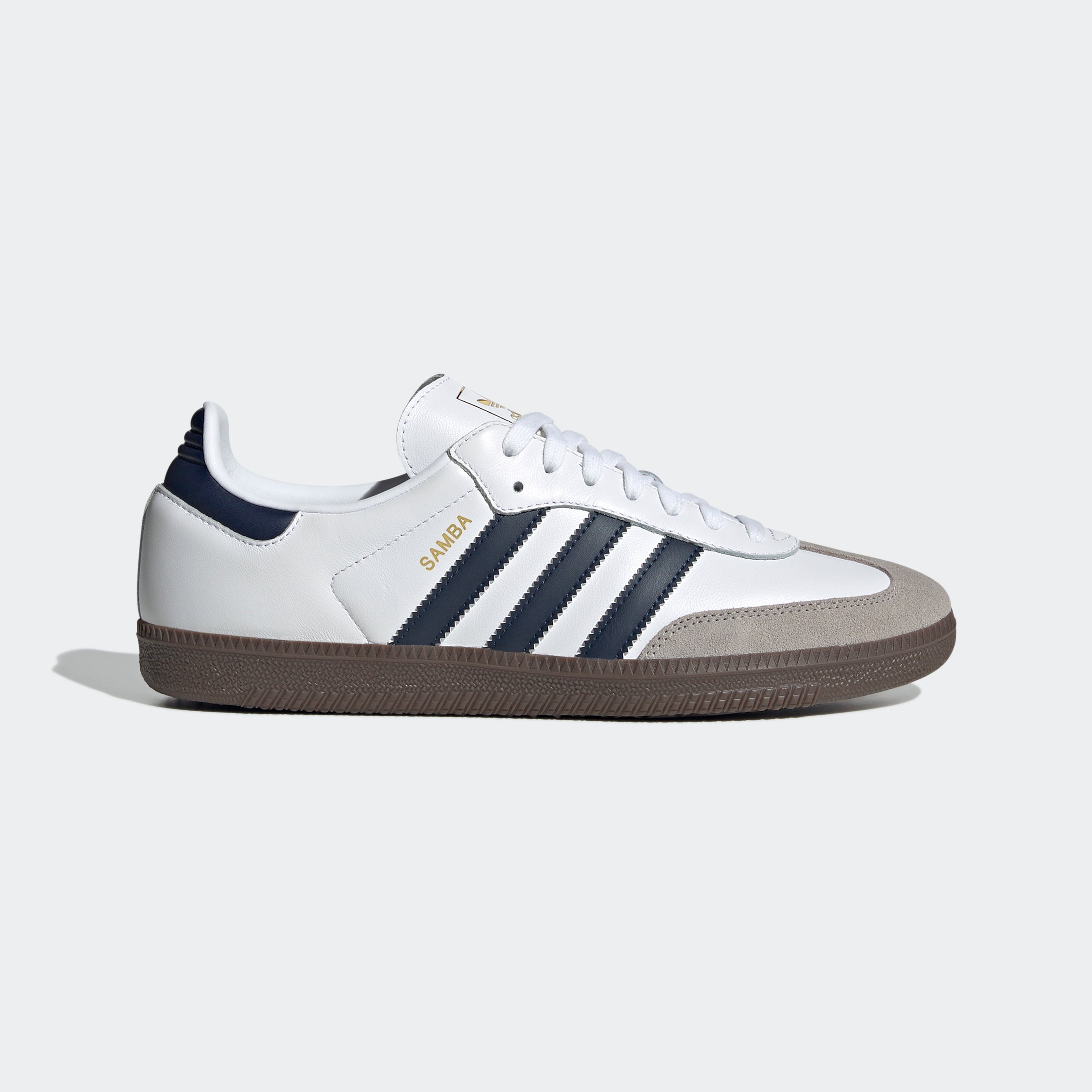Men's adidas Originals Samba OG Shoes White Night Indigo