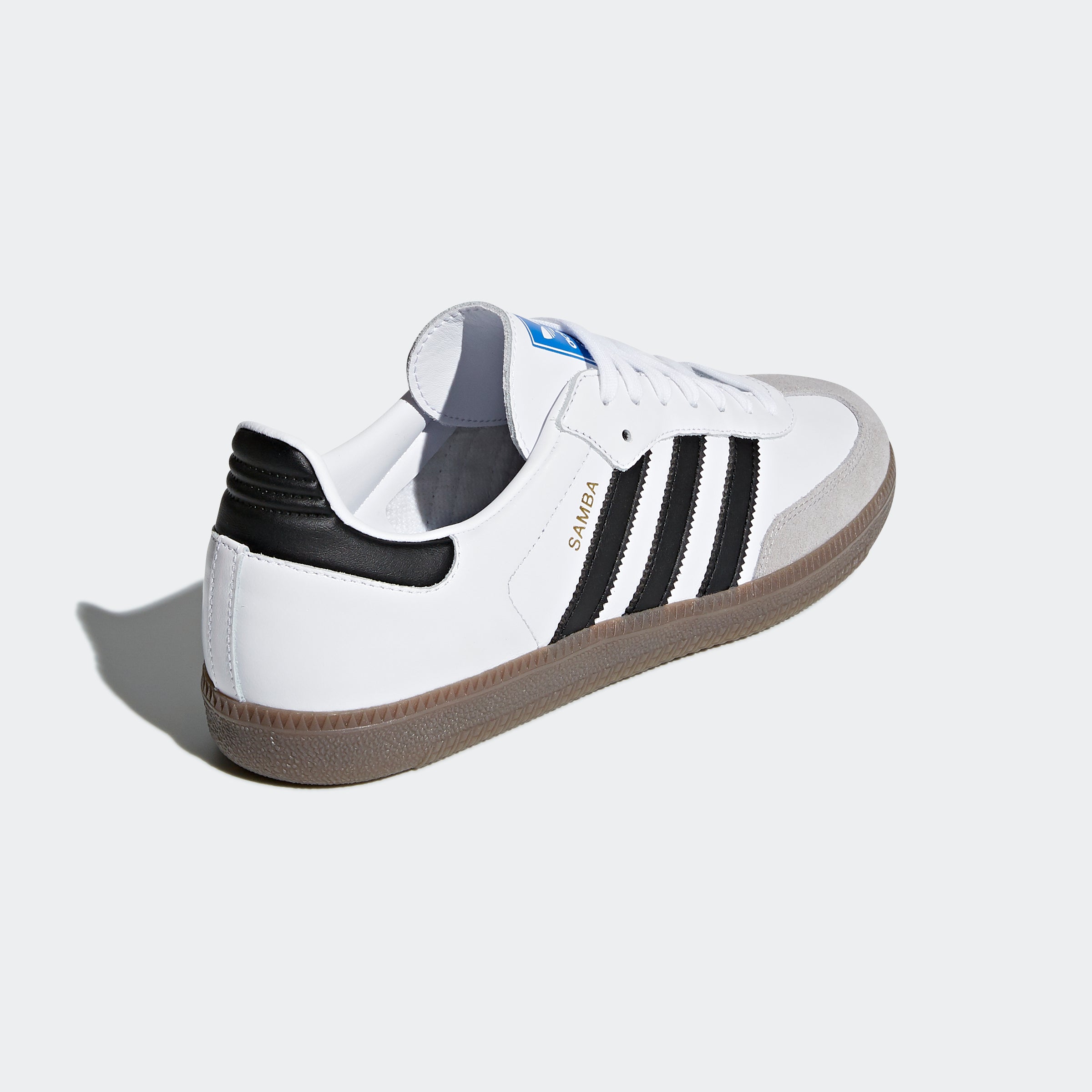 Men's adidas Originals Samba OG Shoes White Black