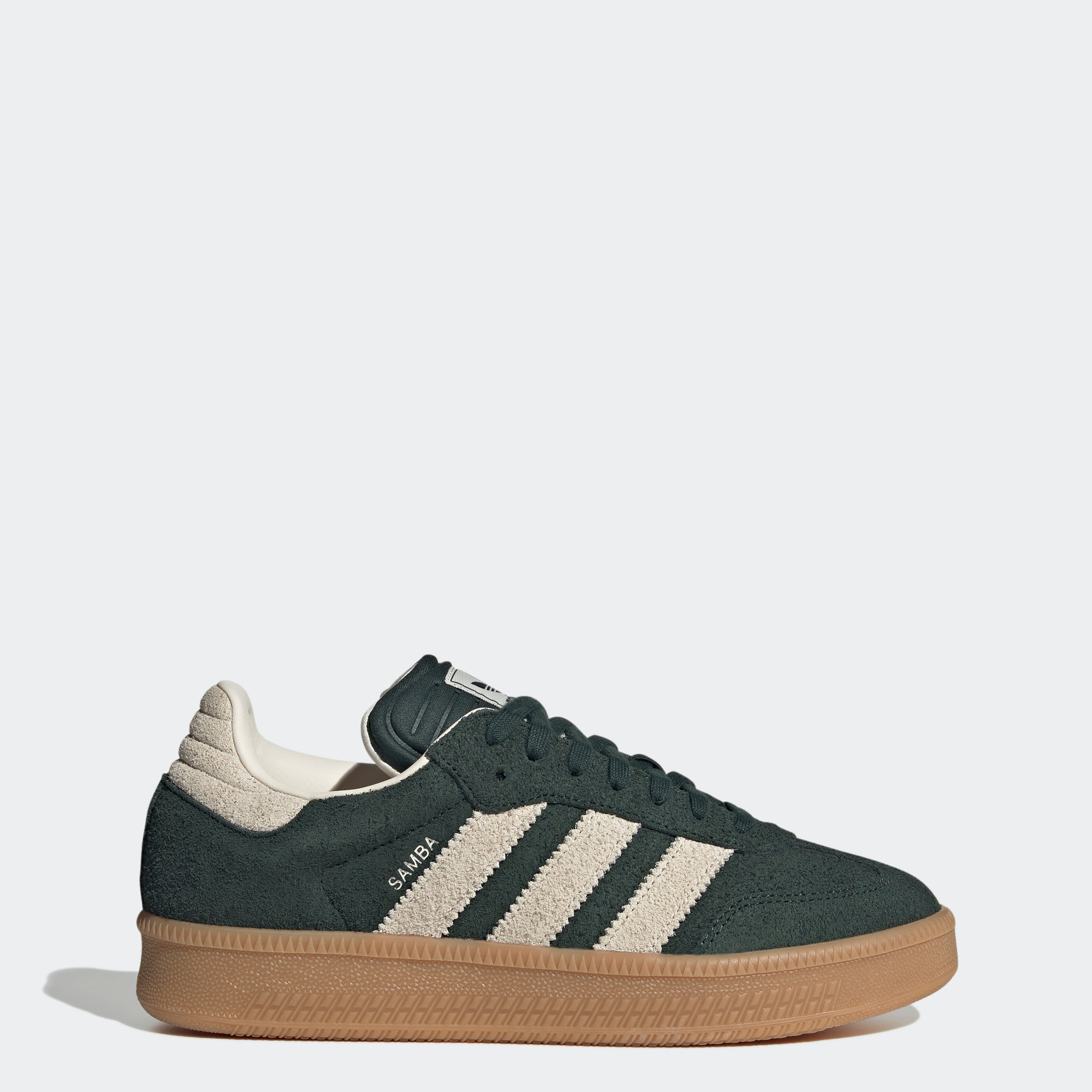 Men's adidas Originals Samba XLG Shoes Shadow Green