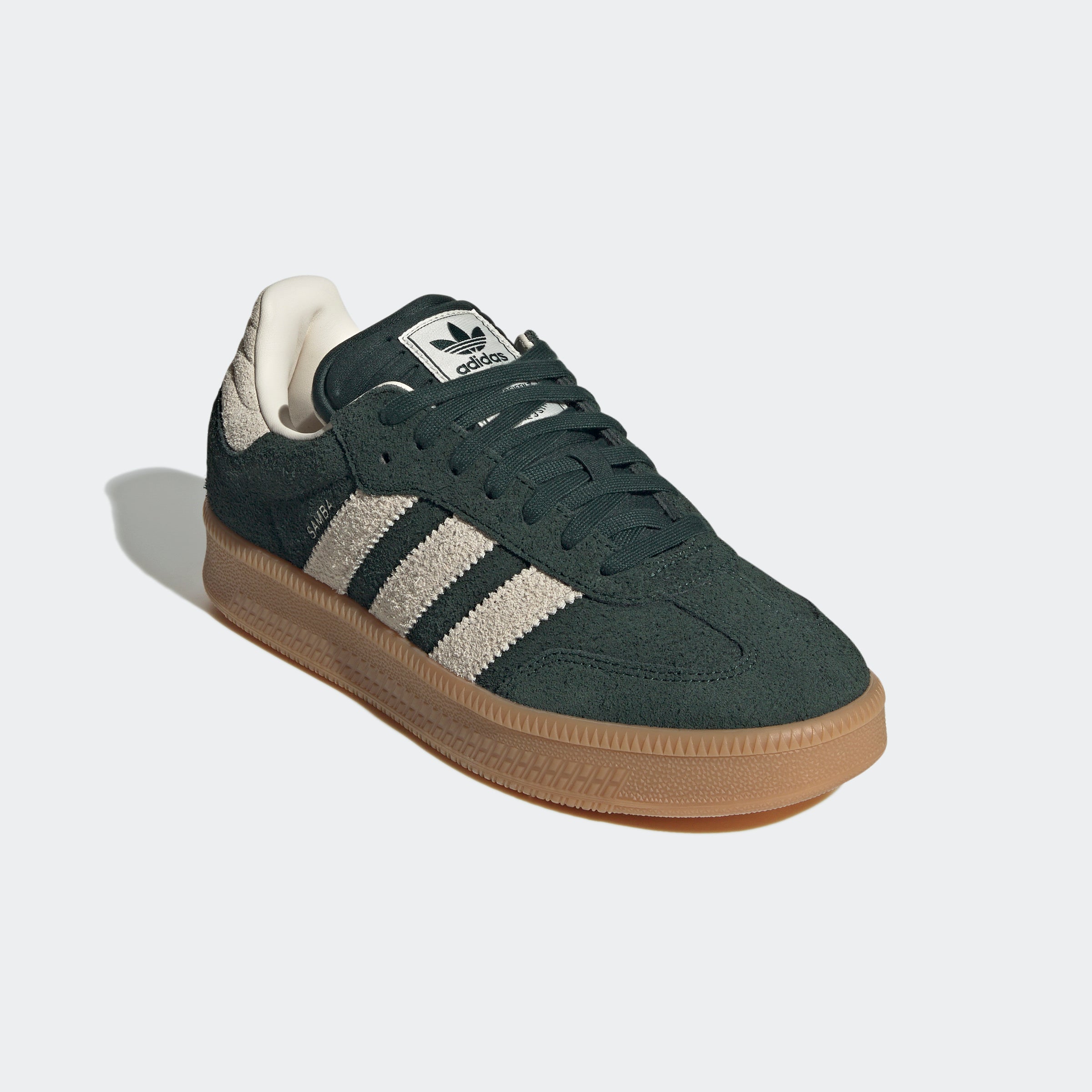 Men's adidas Originals Samba XLG Shoes Shadow Green