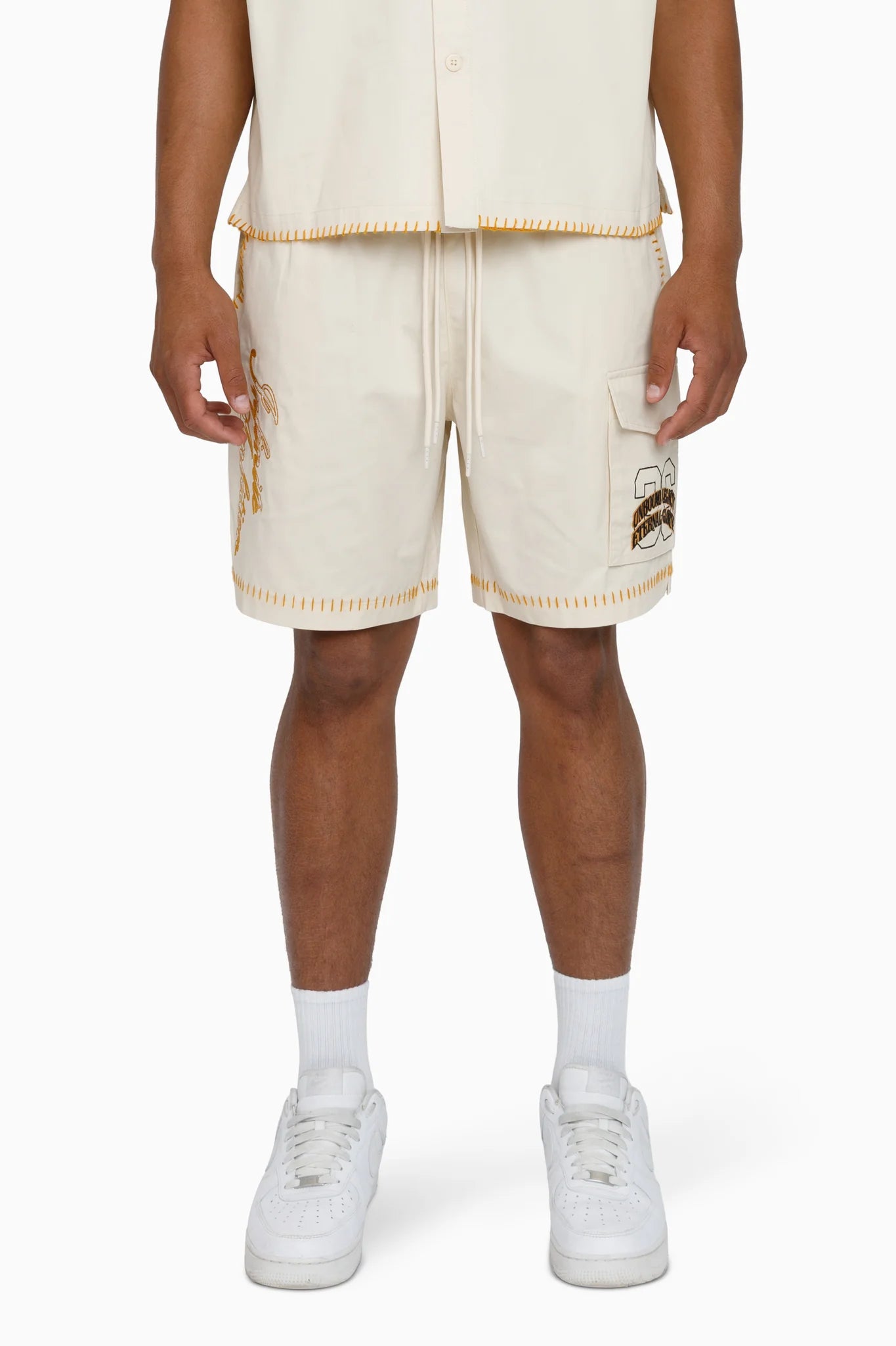 Men's Smoke Rise Infinite Ambition Woven Shorts Pristine