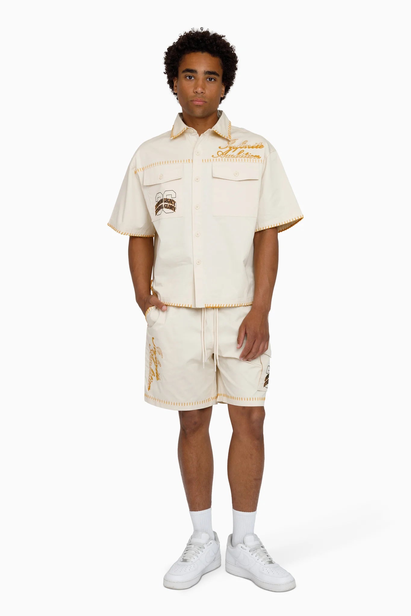 Men's Smoke Rise Infinite Ambition Woven Shorts Pristine