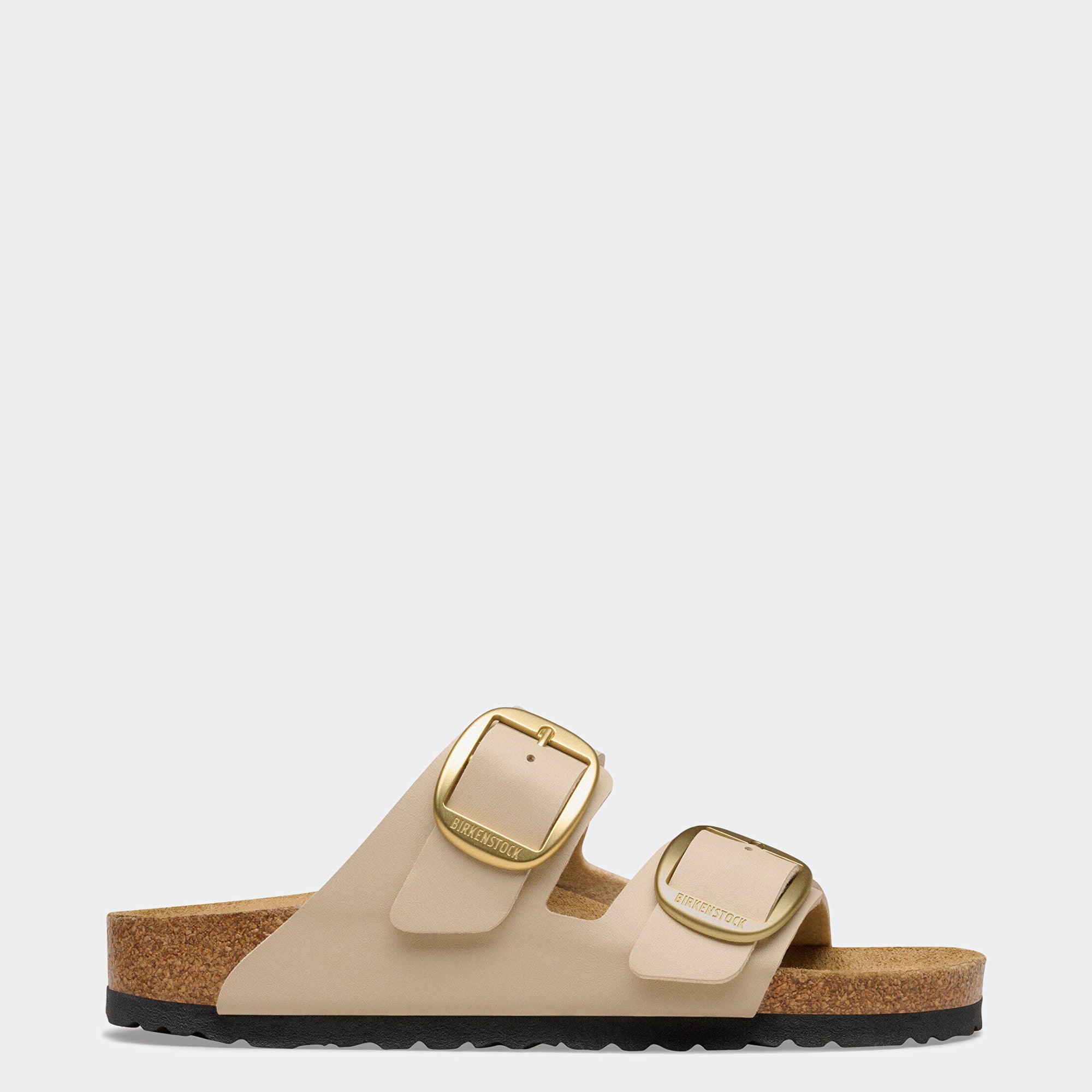 Women's BIRKENSTOCK Arizona Big Buckle Birko-Flor Sandcastle
