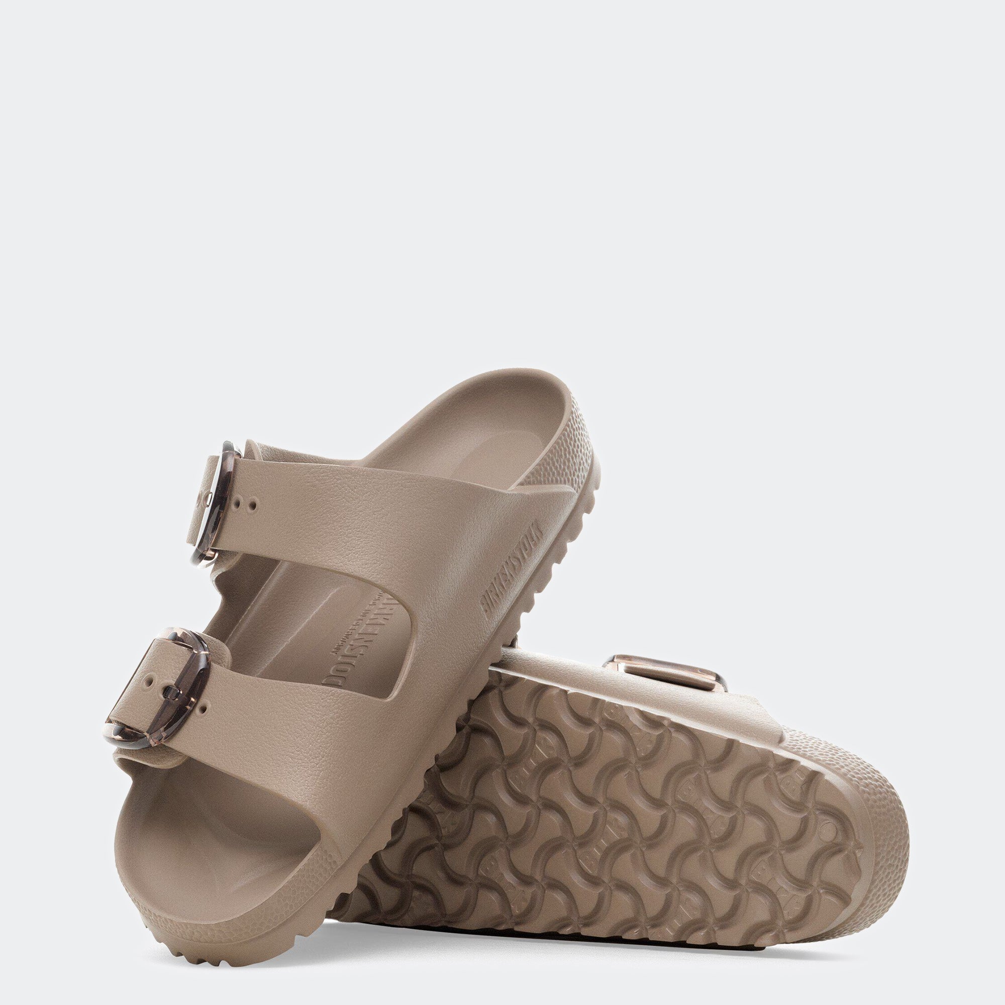Women's BIRKENSTOCK Arizona Big Buckle EVA Gray Taupe