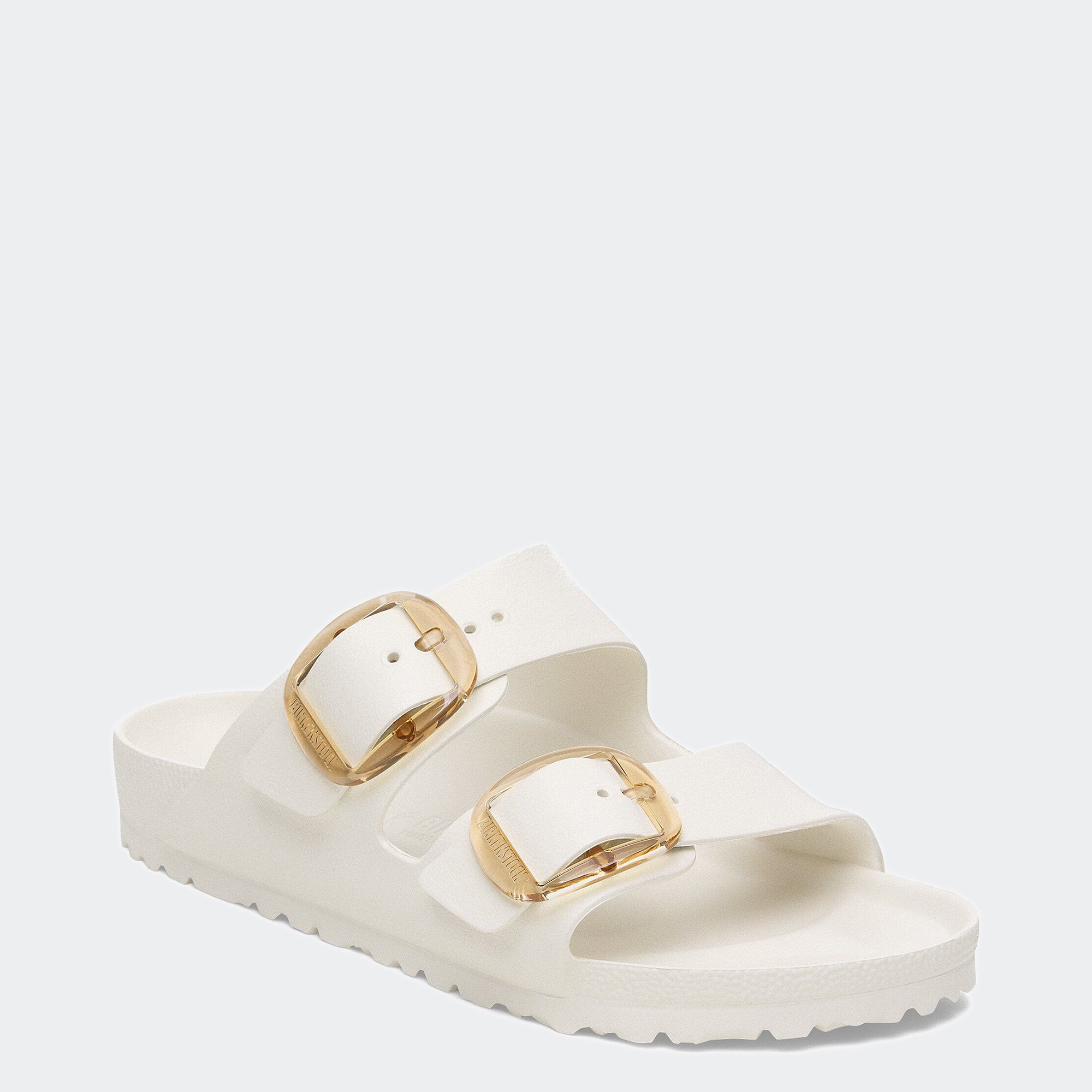 Women's BIRKENSTOCK Arizona Big Buckle EVA Eggshell