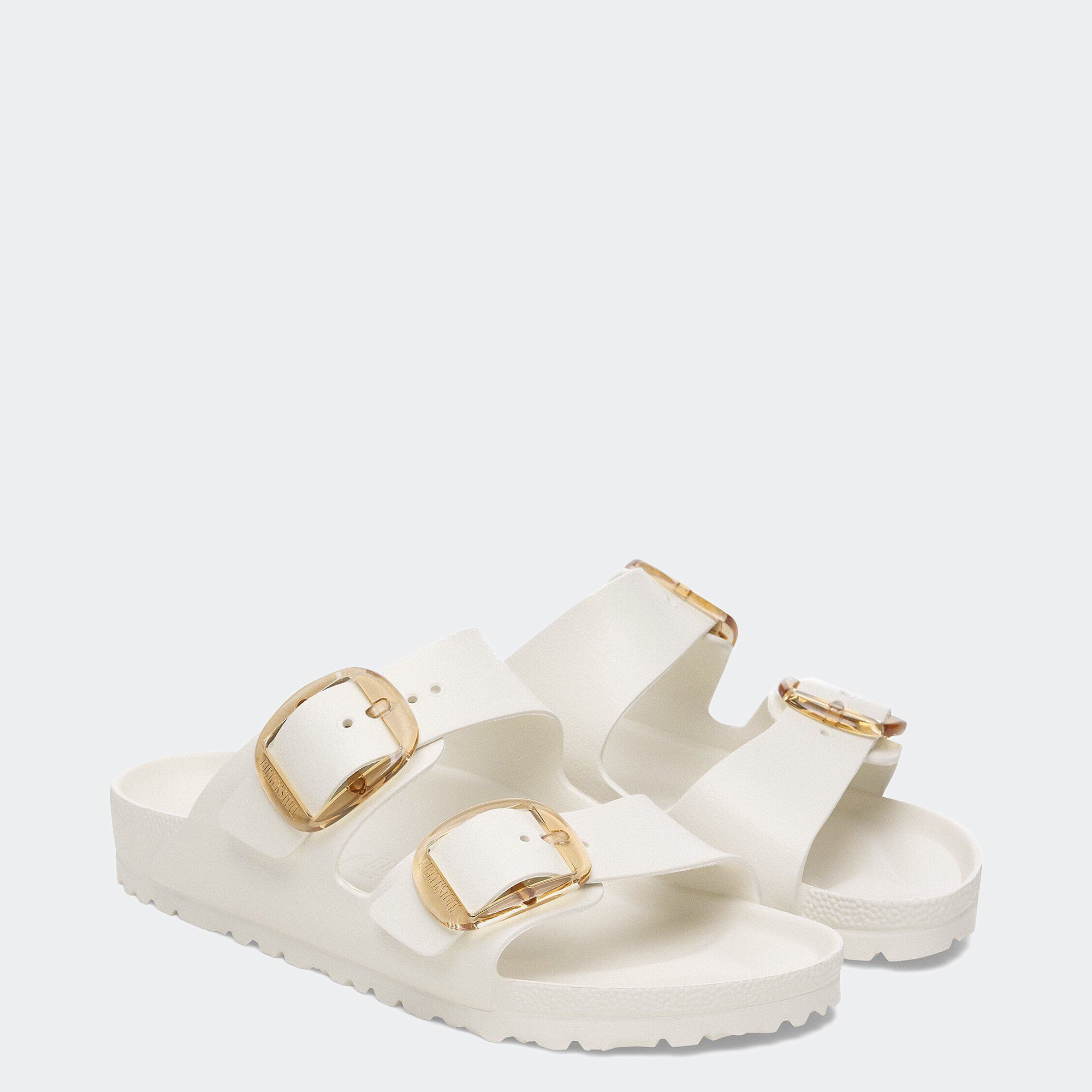 Women's BIRKENSTOCK Arizona Big Buckle EVA Eggshell