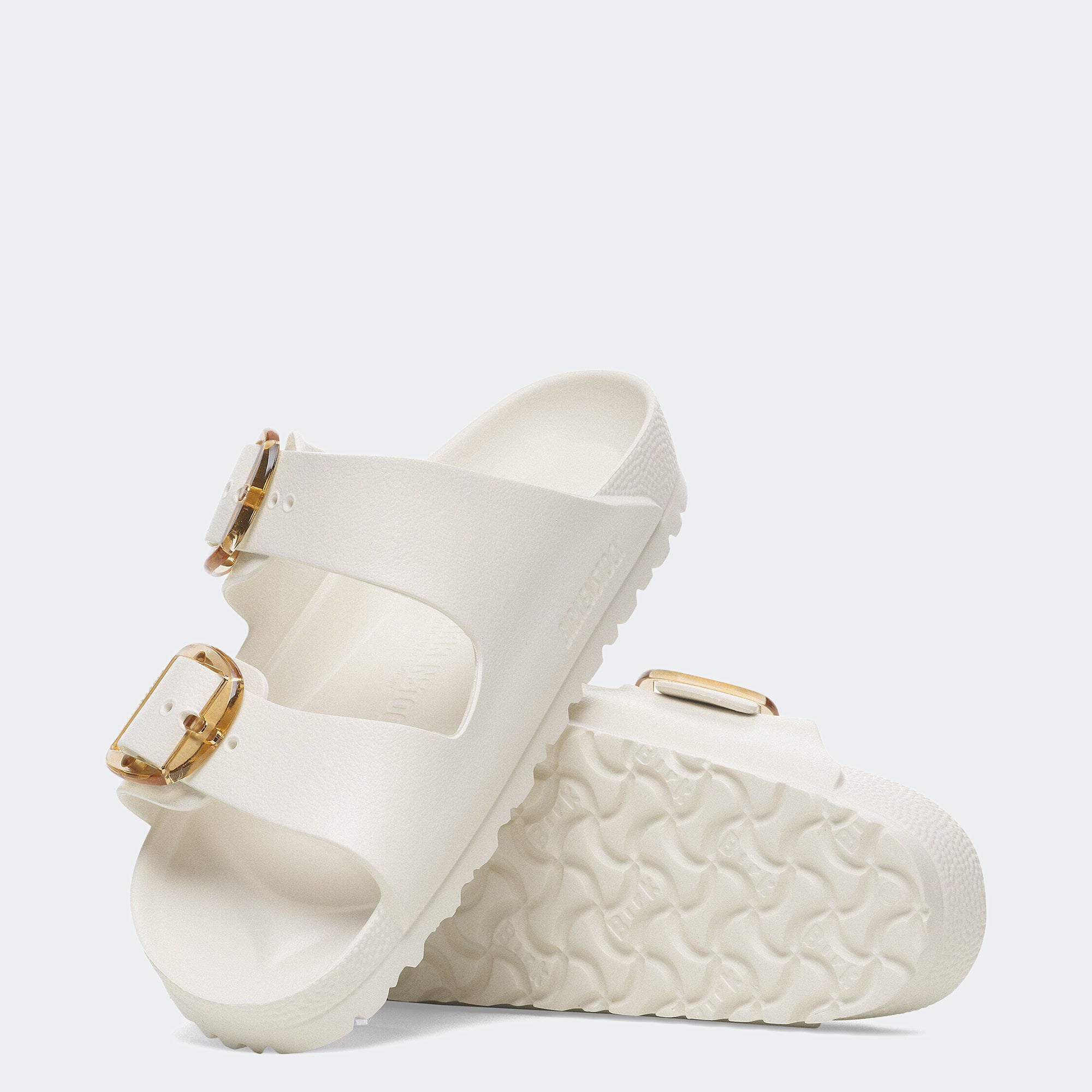 Women's BIRKENSTOCK Arizona Big Buckle EVA Eggshell