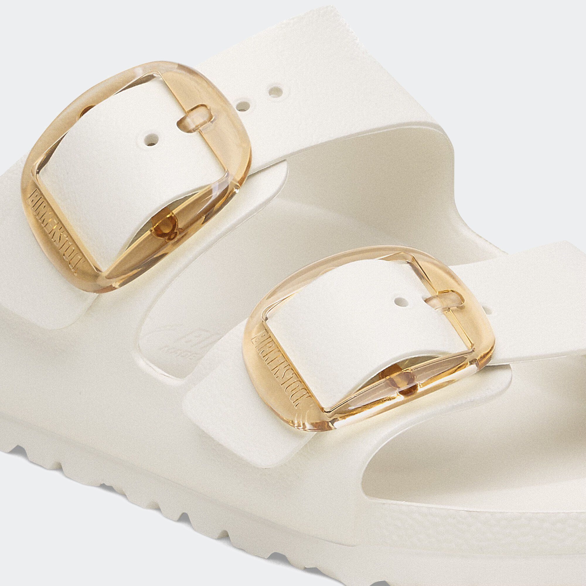 Women's BIRKENSTOCK Arizona Big Buckle EVA Eggshell
