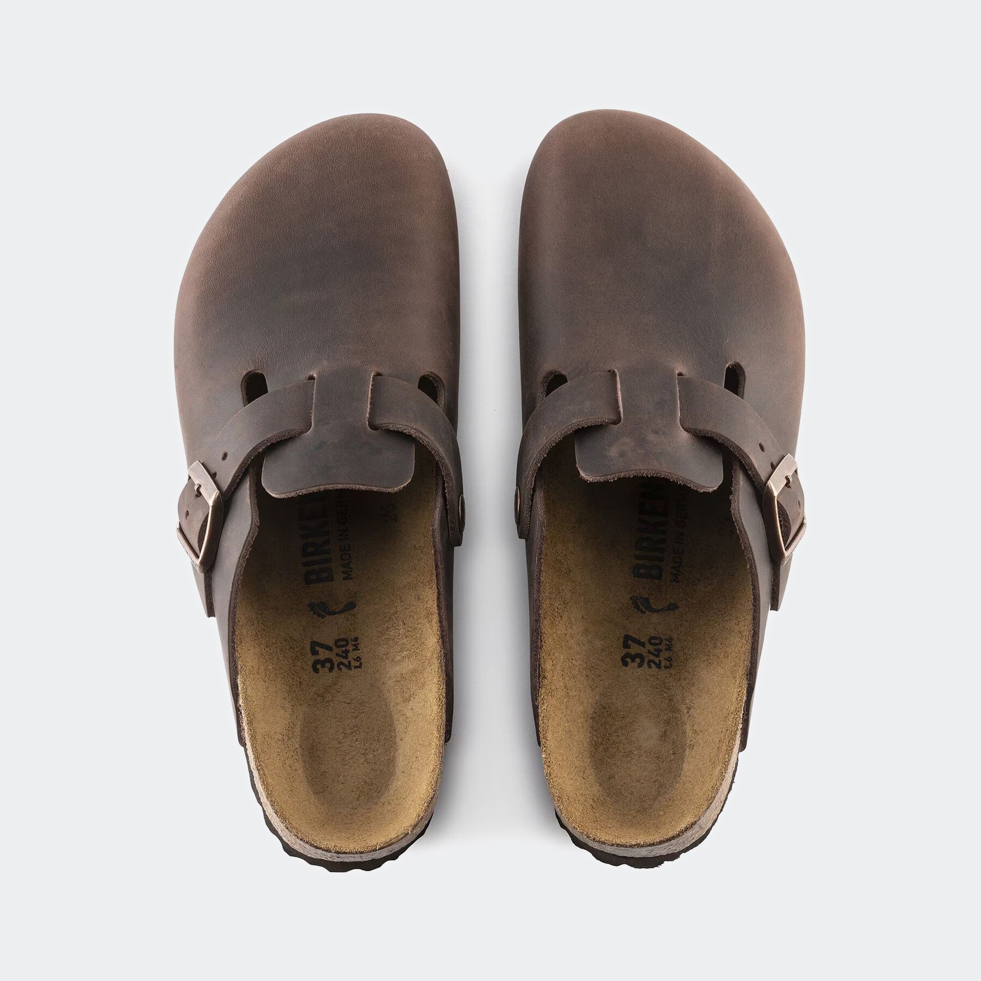 Women's BIRKENSTOCK Boston Oiled Leather Habana