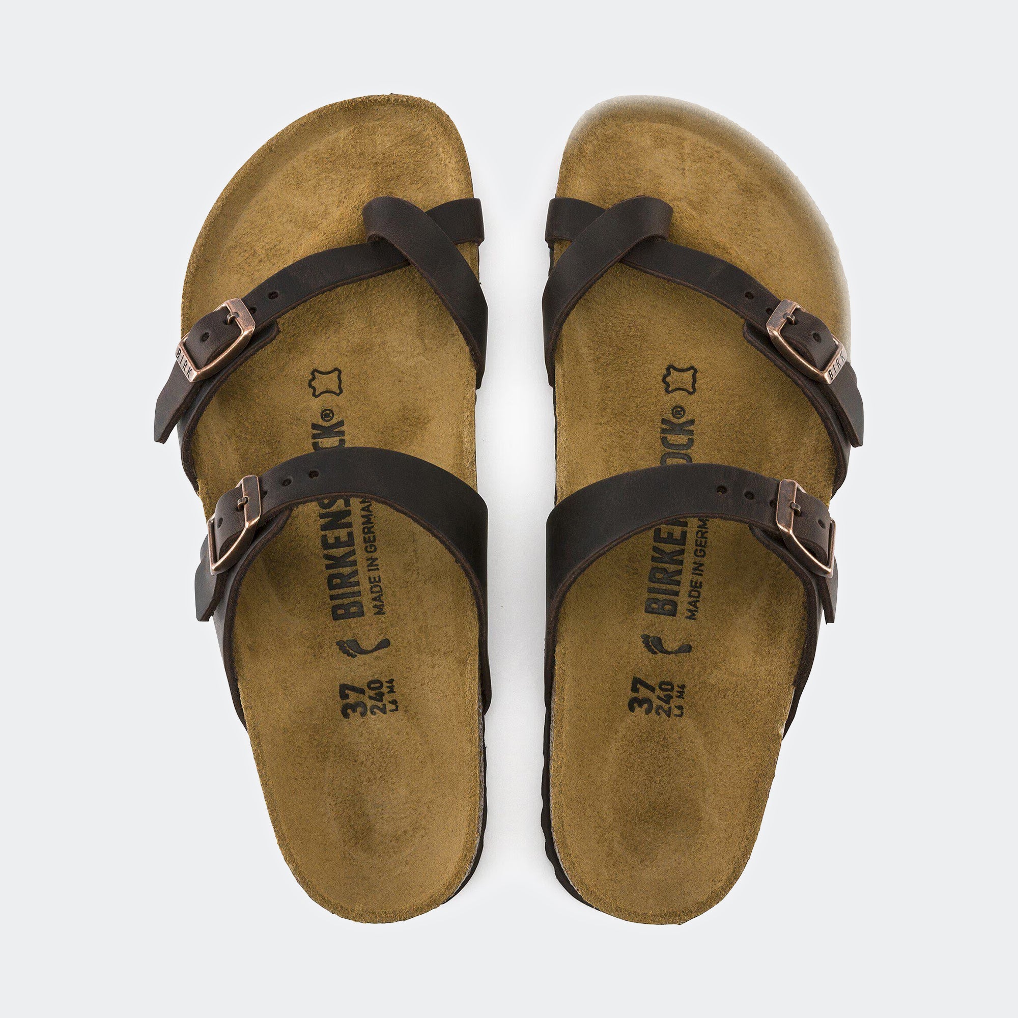Women's BIRKENSTOCK Mayari Oiled Leather Habana