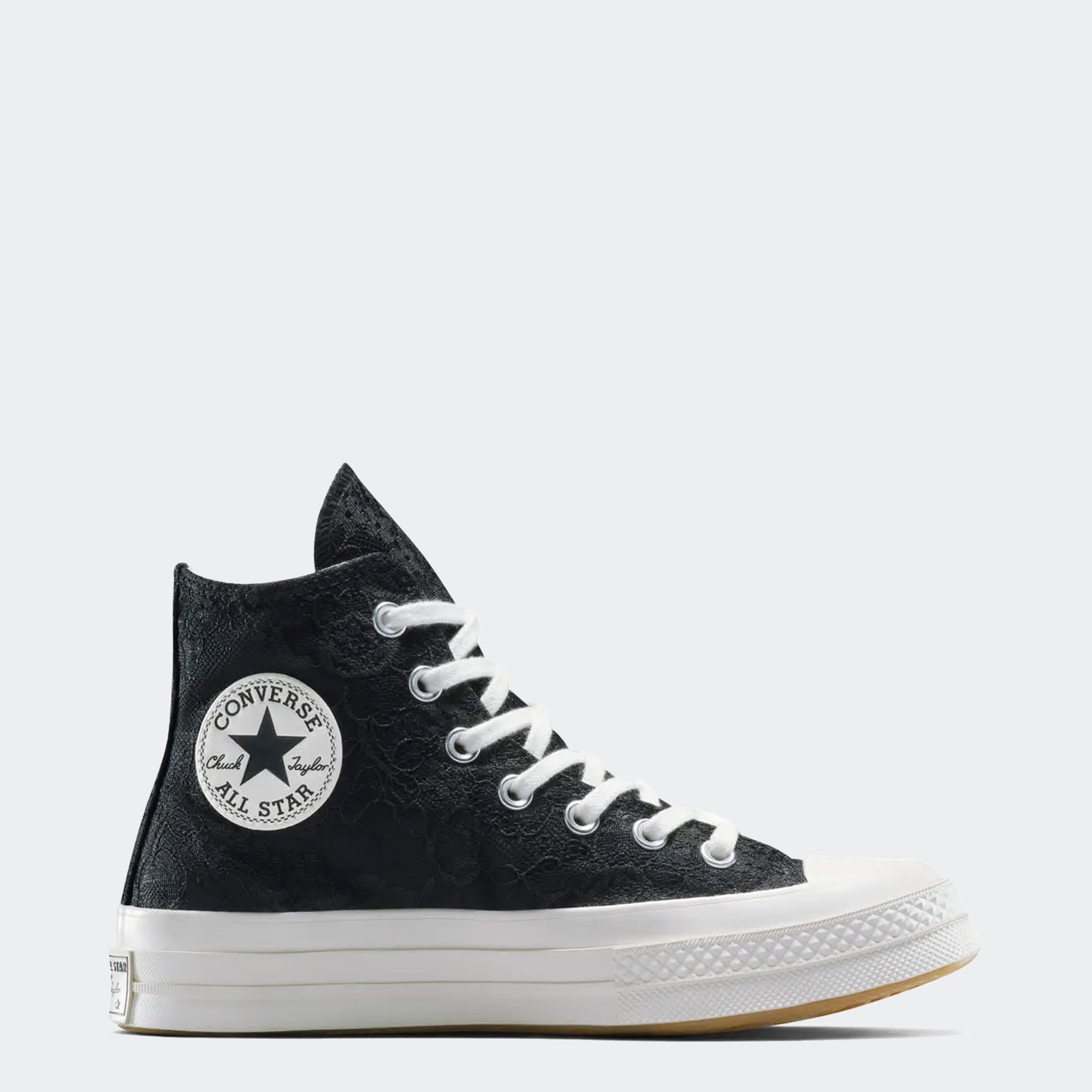 Women's Converse Chuck 70 Lace Shoes Black Chicago City Sports