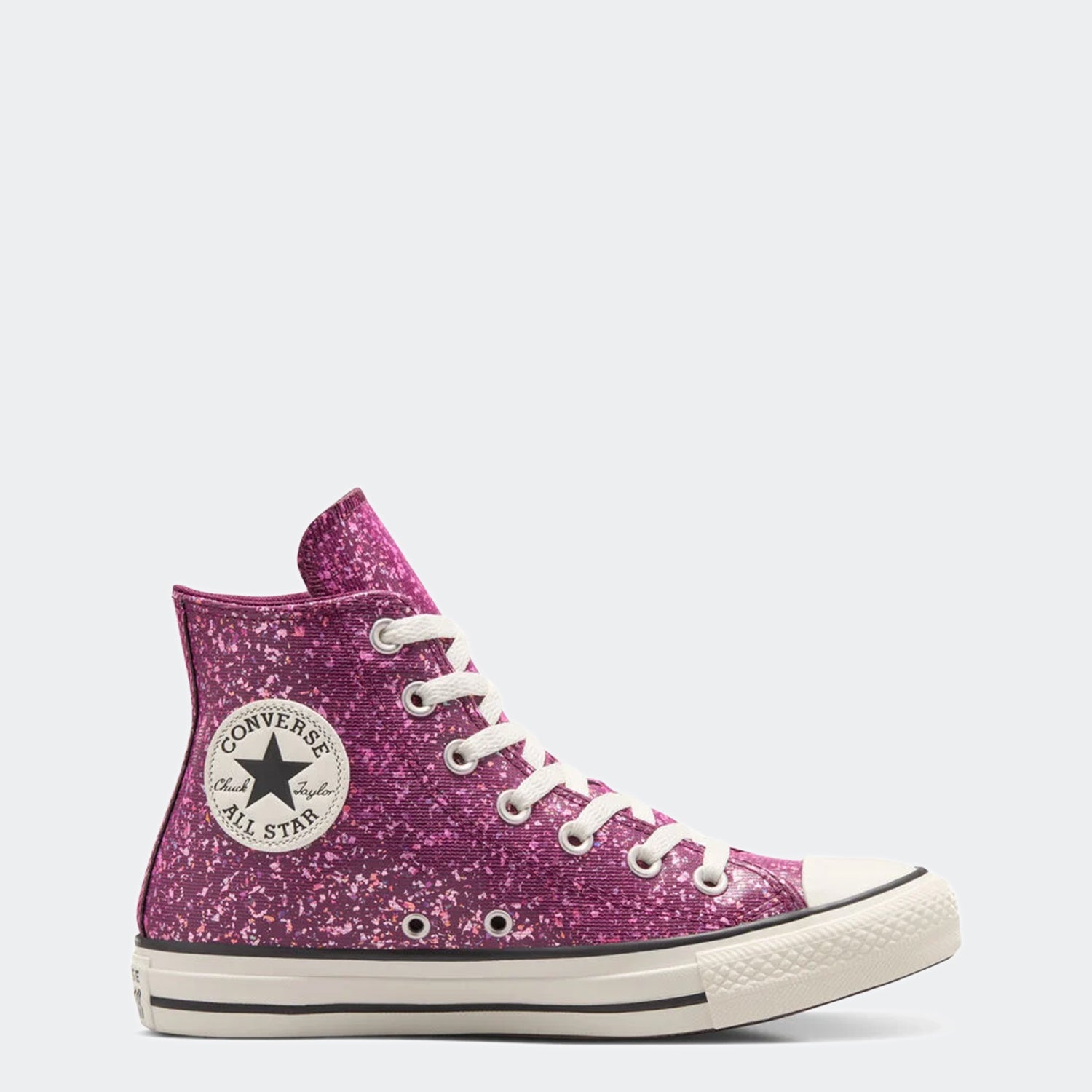 Pink Glitter Converse Glitter Tennis Shoes Women's Converse Chuck