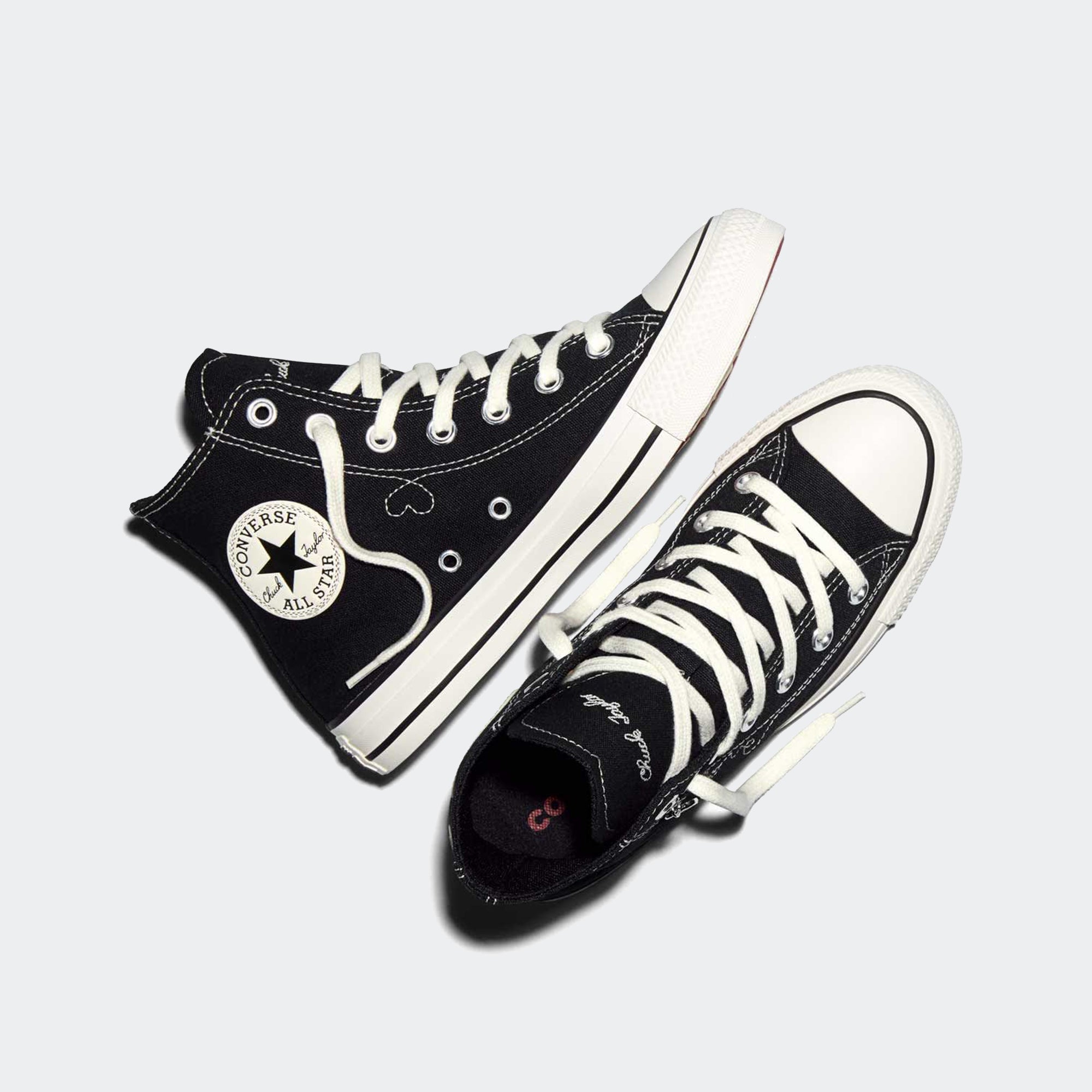 Women's Converse Chuck Taylor All Star Hi Shoes Black