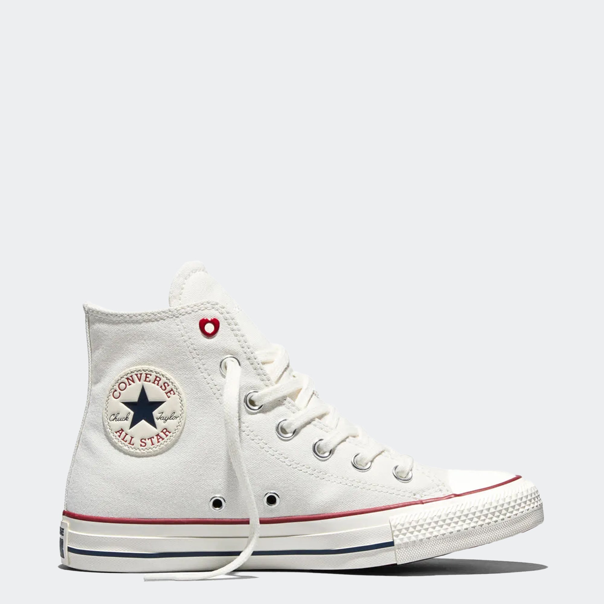 Women's Converse Chuck Taylor All Star Hi Shoes Vintage White