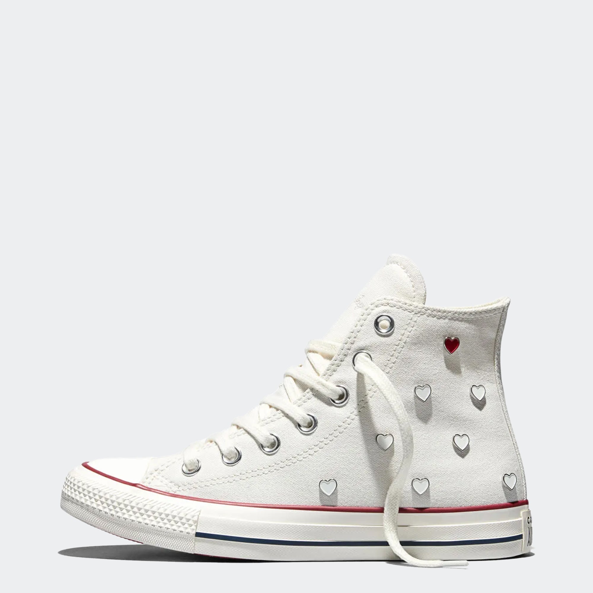 Women's Converse Chuck Taylor All Star Hi Shoes Vintage White