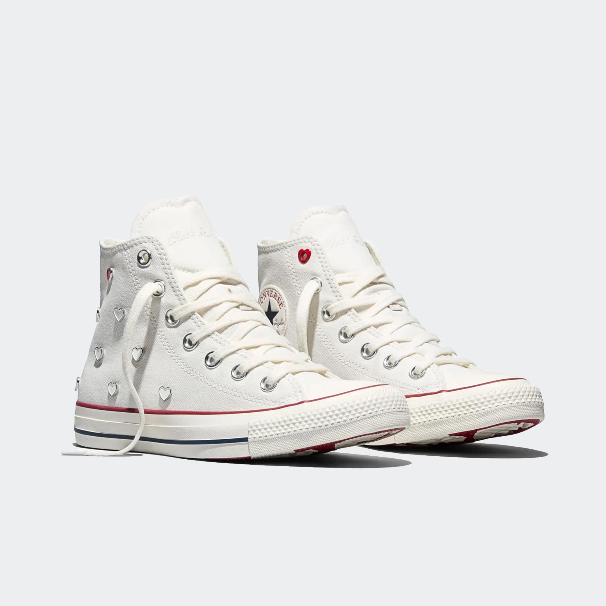 Women's Converse Chuck Taylor All Star Hi Shoes Vintage White