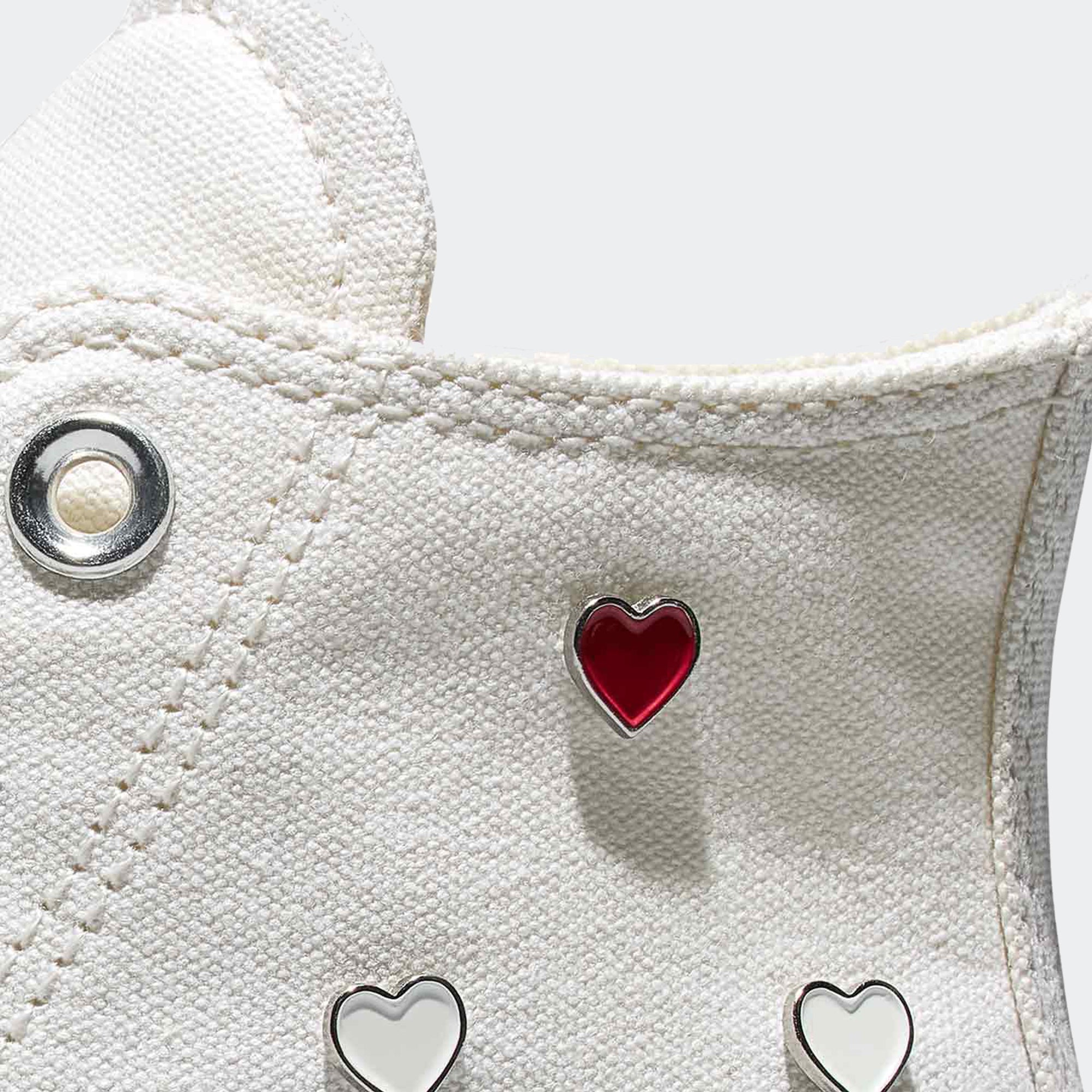 Women's Converse Chuck Taylor All Star Hi Shoes Vintage White