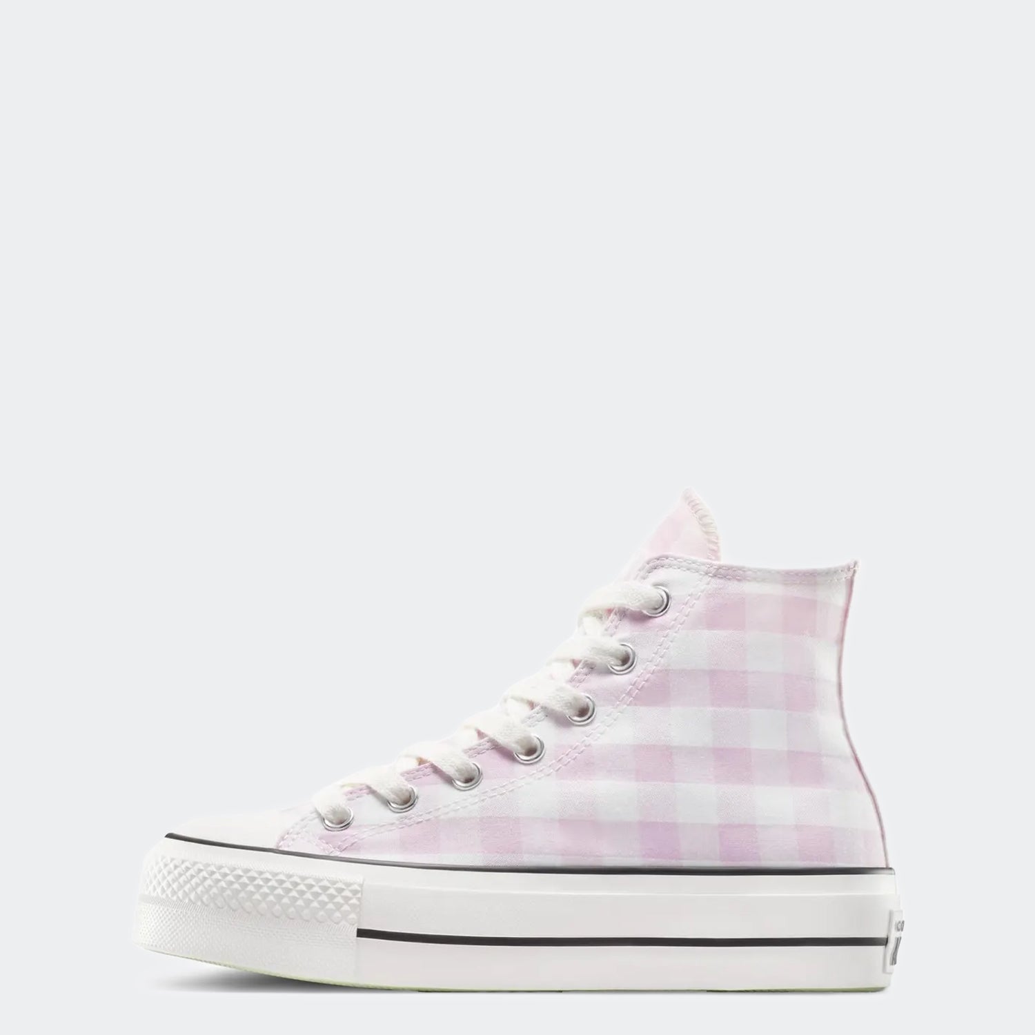 Women's Converse Chuck Taylor All Star Lift Platform Gingham Shoes