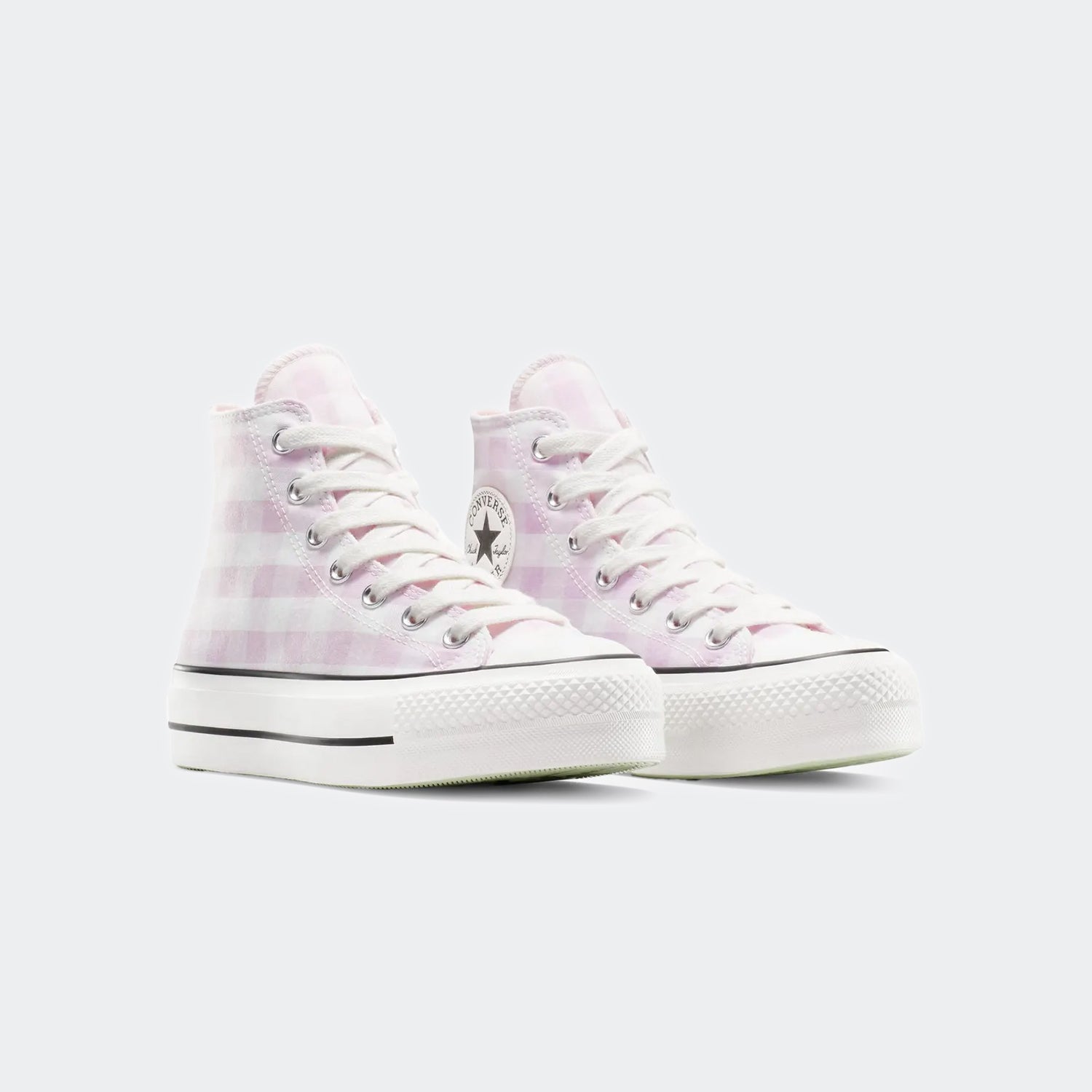Women's Converse Chuck Taylor All Star Lift Platform Gingham Shoes
