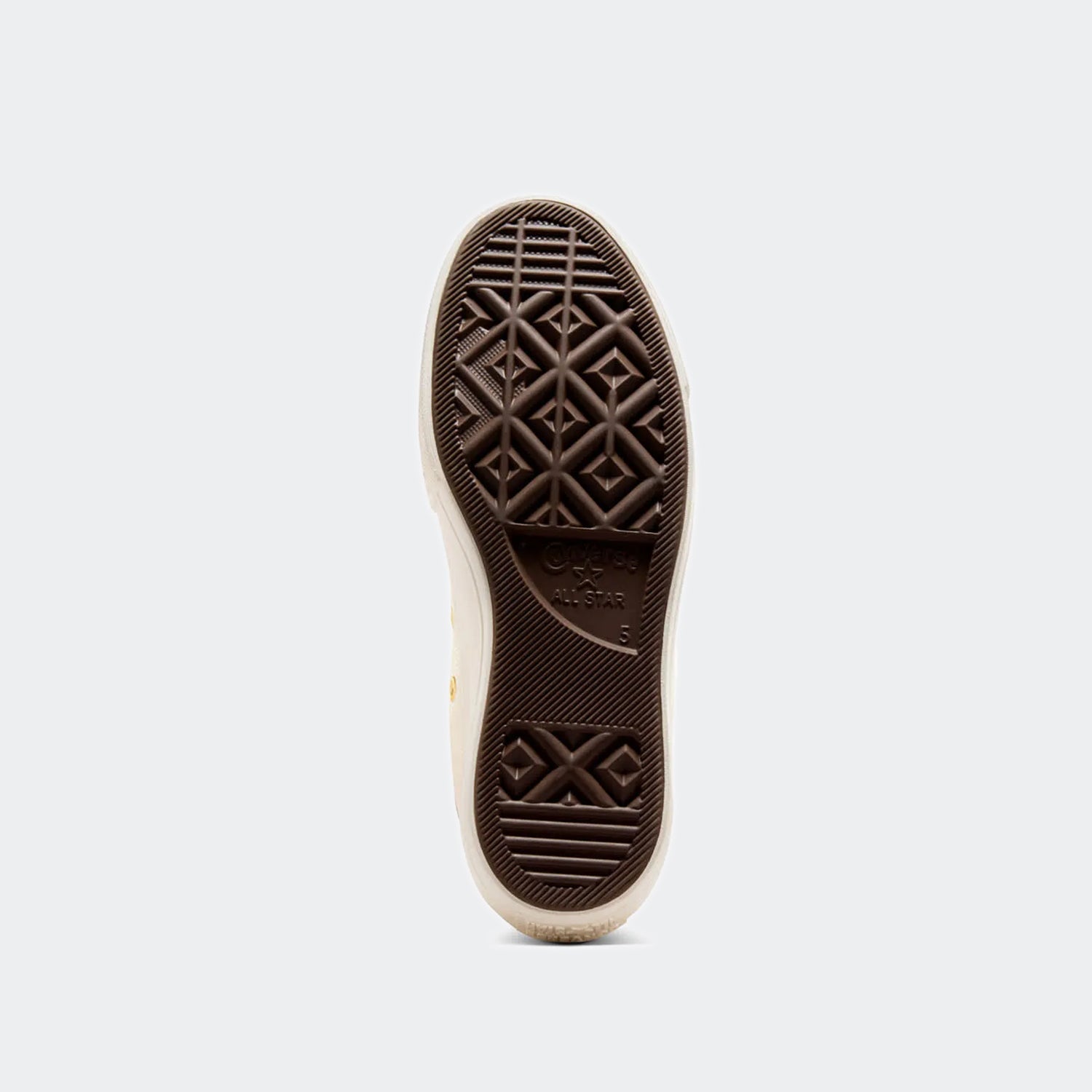 Women's Converse Chuck Taylor All Star Lift Platform Golden Hits Shoes Egret