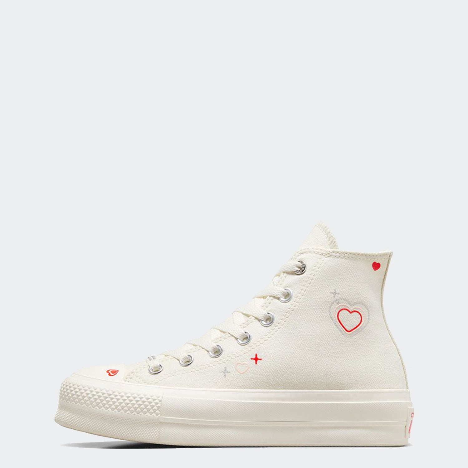Women's Converse Chuck Taylor All Star Lift Platform Y2K Heart