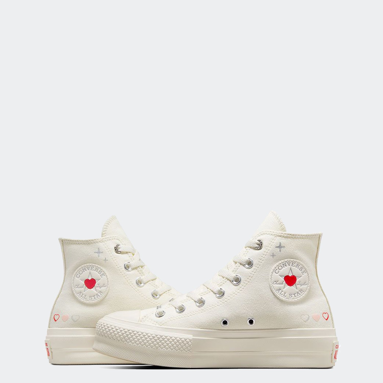 Women's Converse Chuck Taylor All Star Lift Platform Y2K Heart