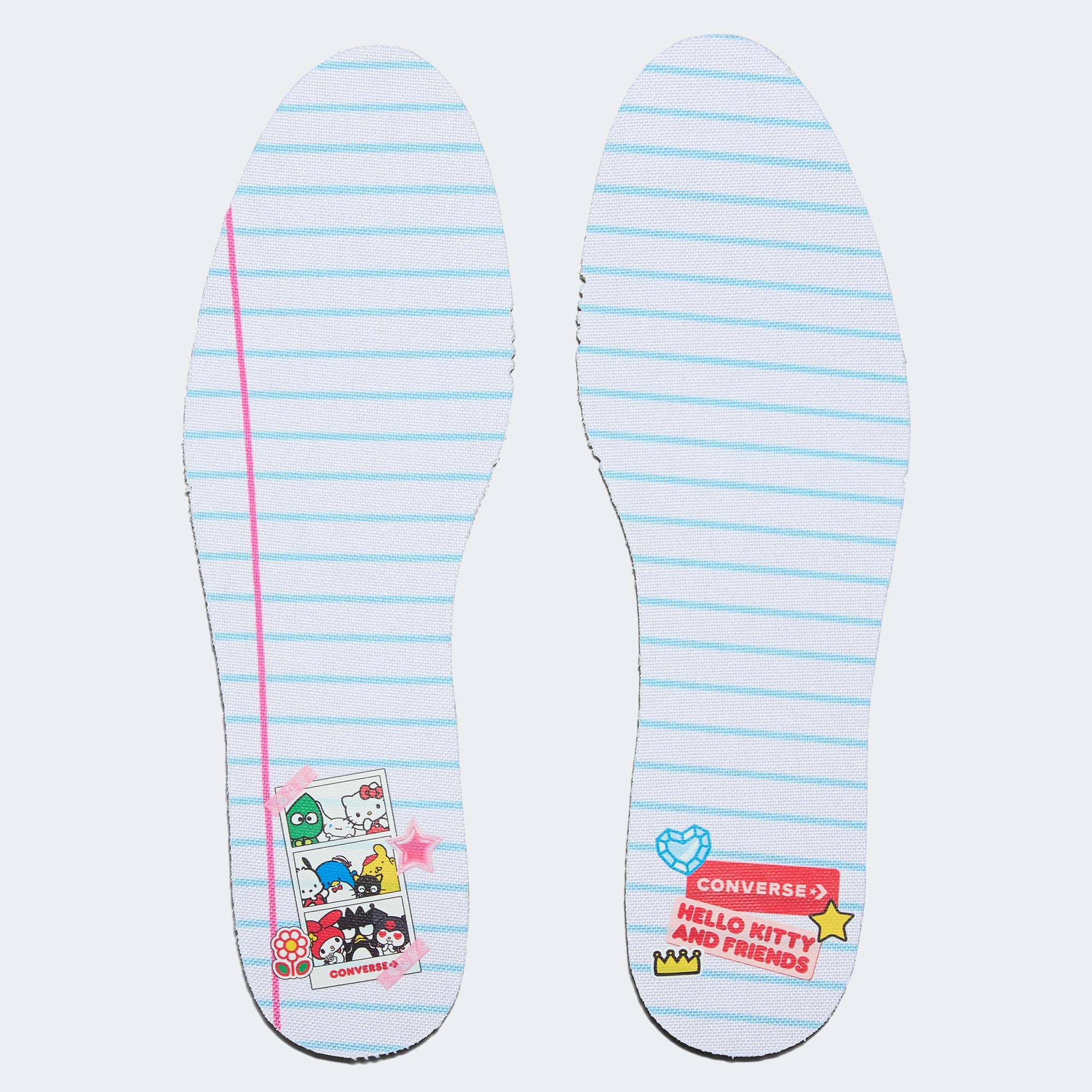 Women's Converse Chuck Taylor All Star x Hello Kitty Hi Shoes Black