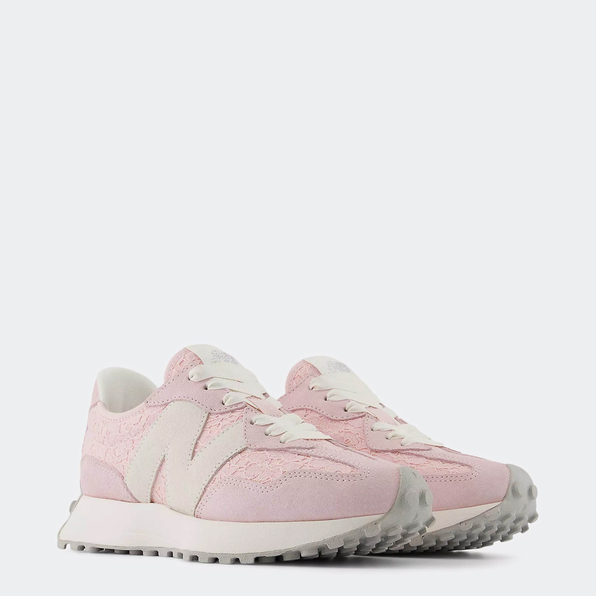 Women's New Balance 327 Shoes Rose Sugar / Sea Salt