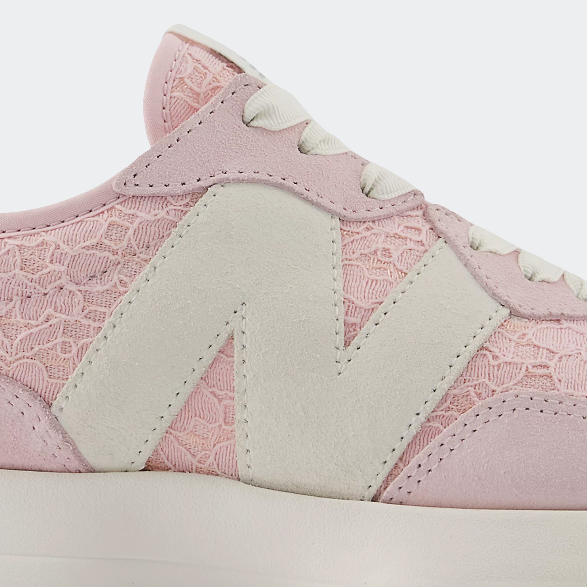 Women's New Balance 327 Shoes Rose Sugar / Sea Salt