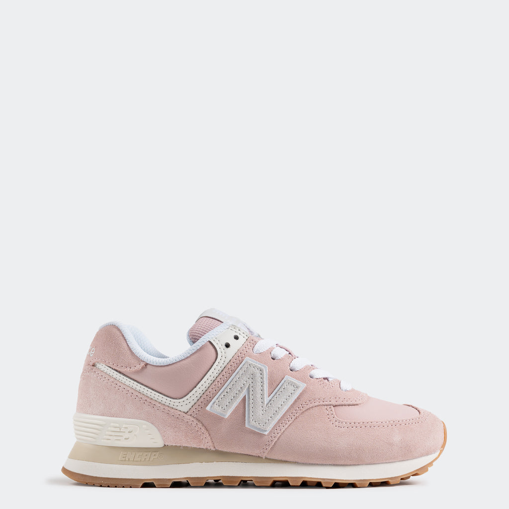 Women's New Balance 574 Shoes Orb Pink