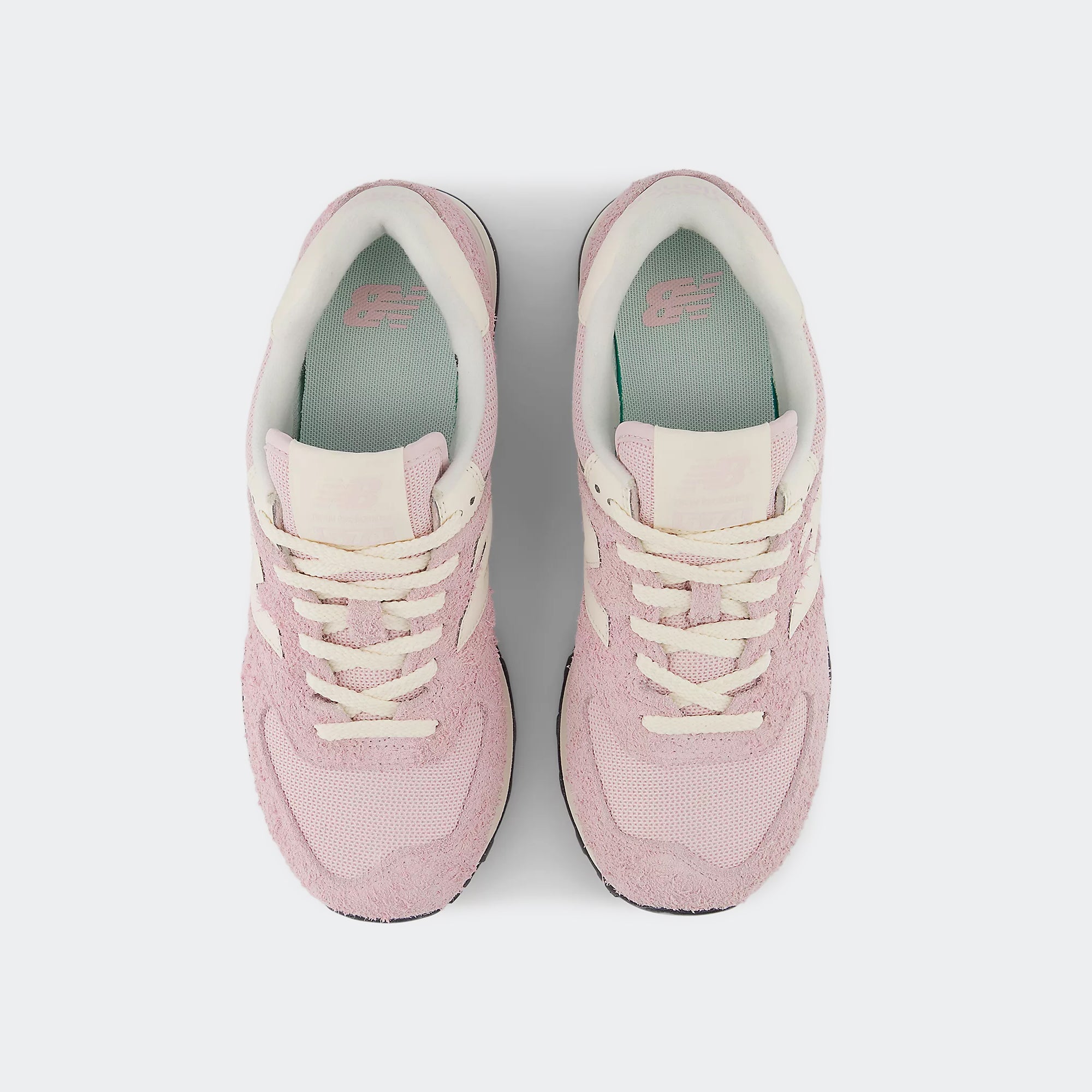 Women's New Balance 574 Shoes Rose Sugar / Permafrost