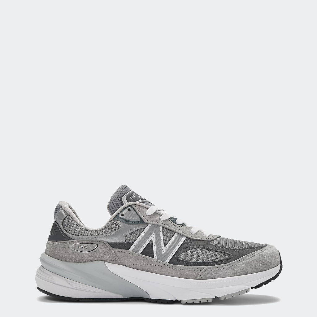 Women's New Balance Made in USA 990v6 Shoes Grey