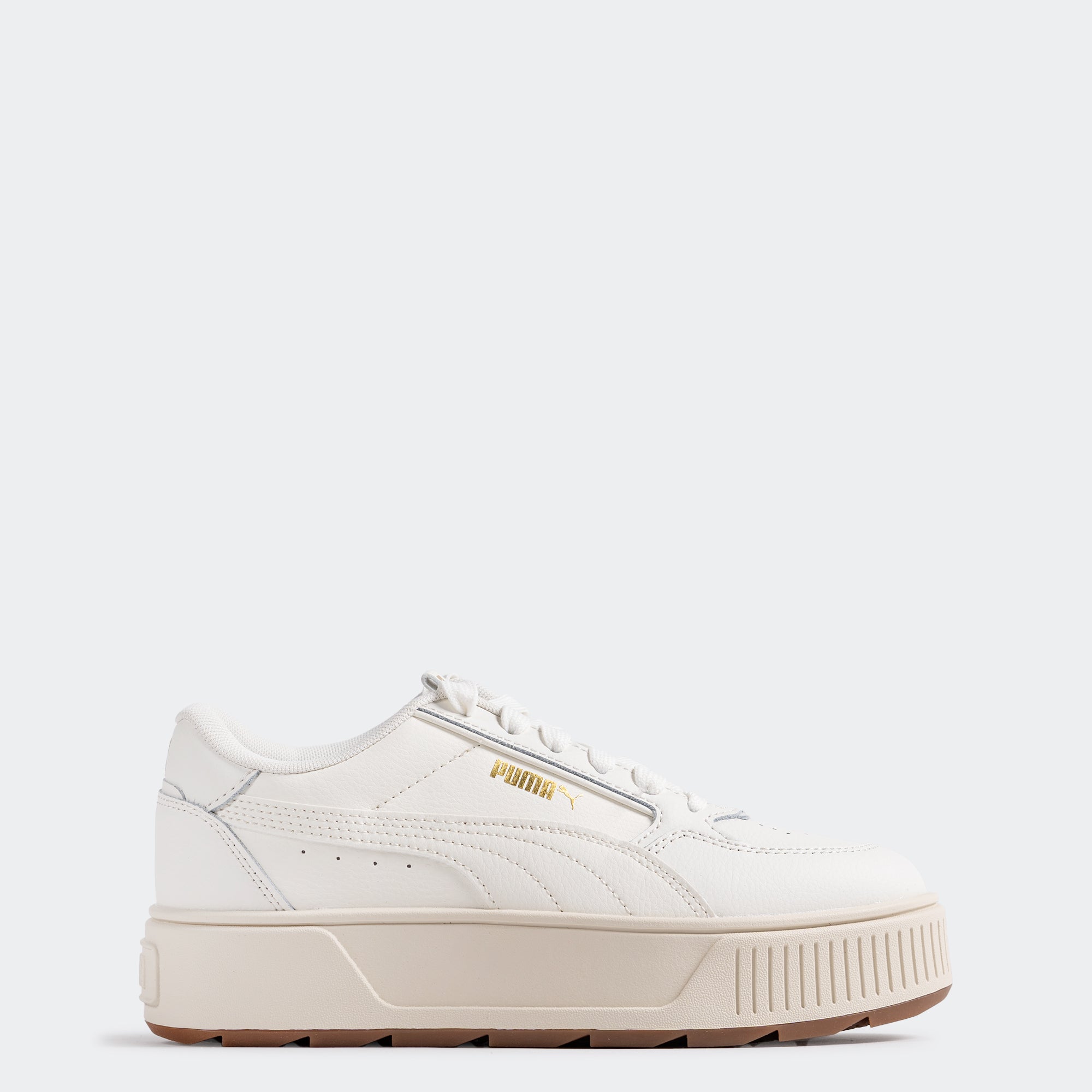 Women's PUMA Karmen Rebelle Sneakers Warm White