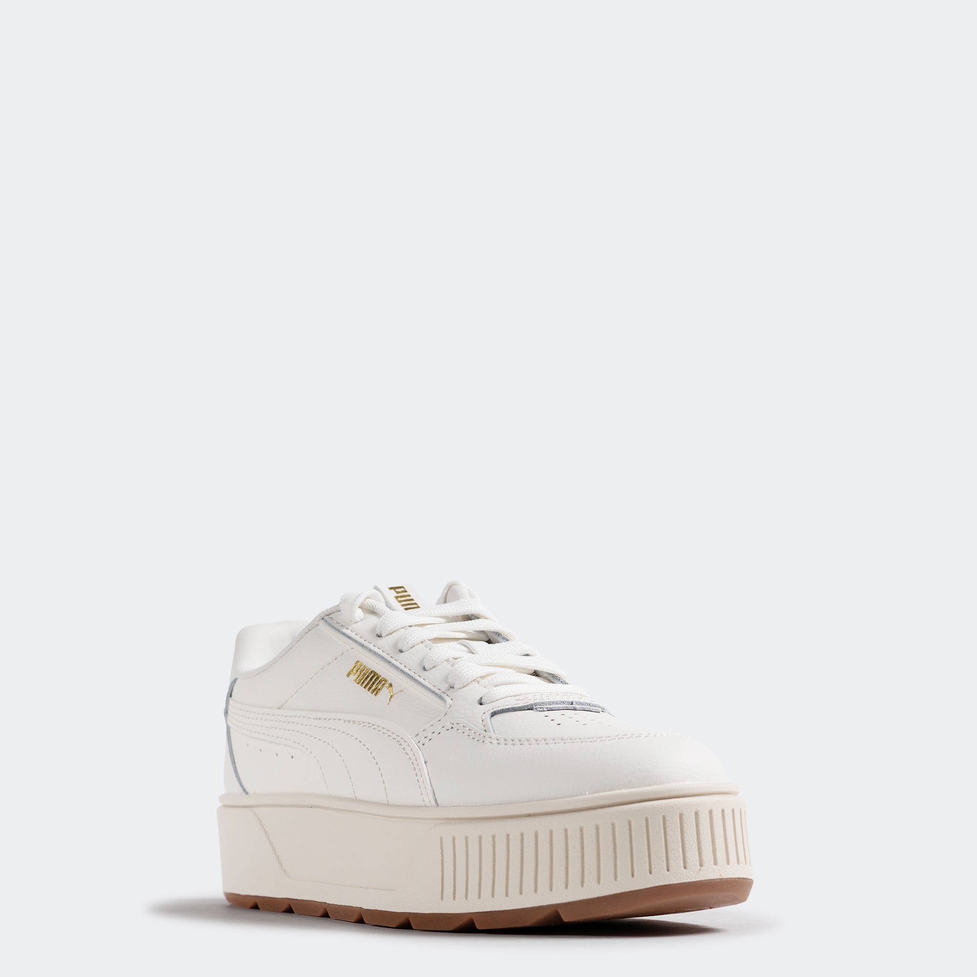 Women's PUMA Karmen Rebelle Sneakers Warm White