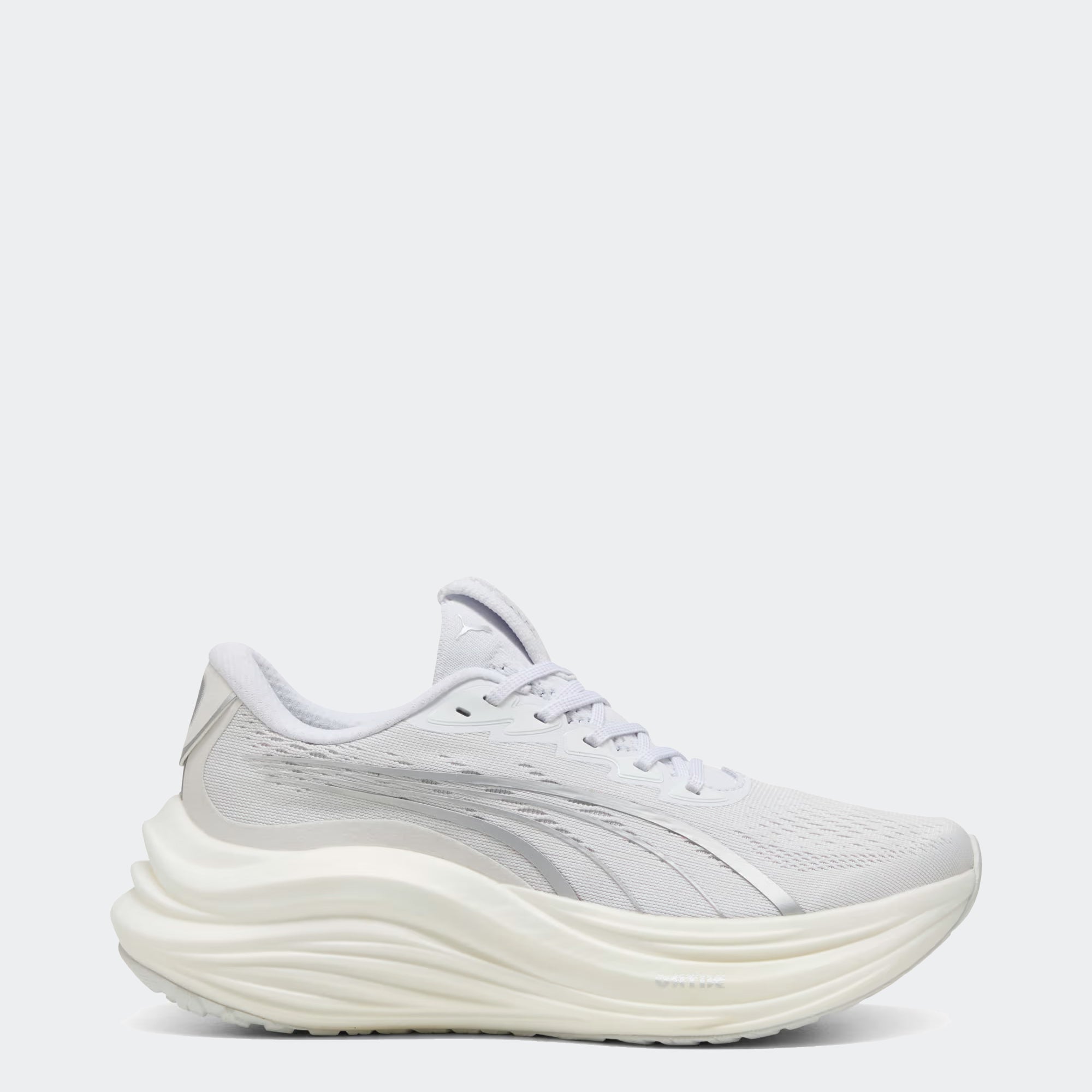 Women's PUMA MagMax NITRO Road Running Shoes White / Silver