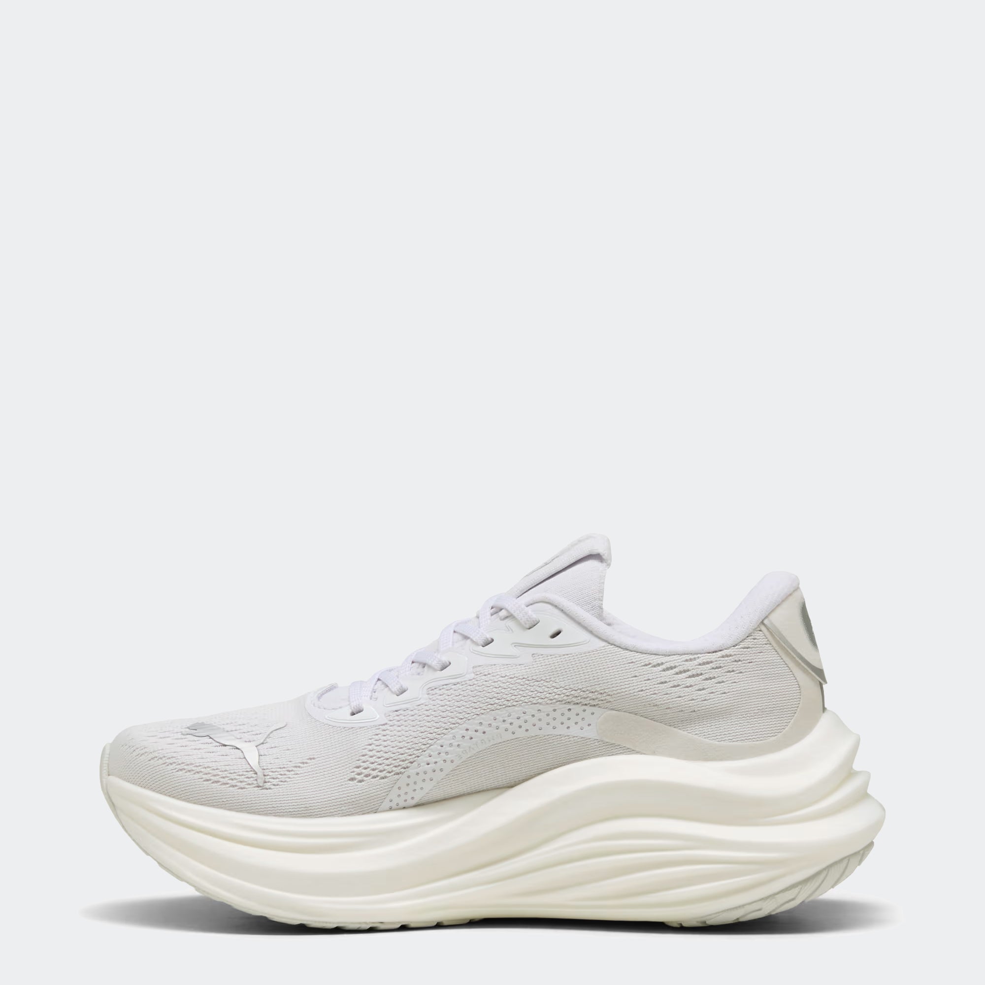 Women's PUMA MagMax NITRO Road Running Shoes White / Silver