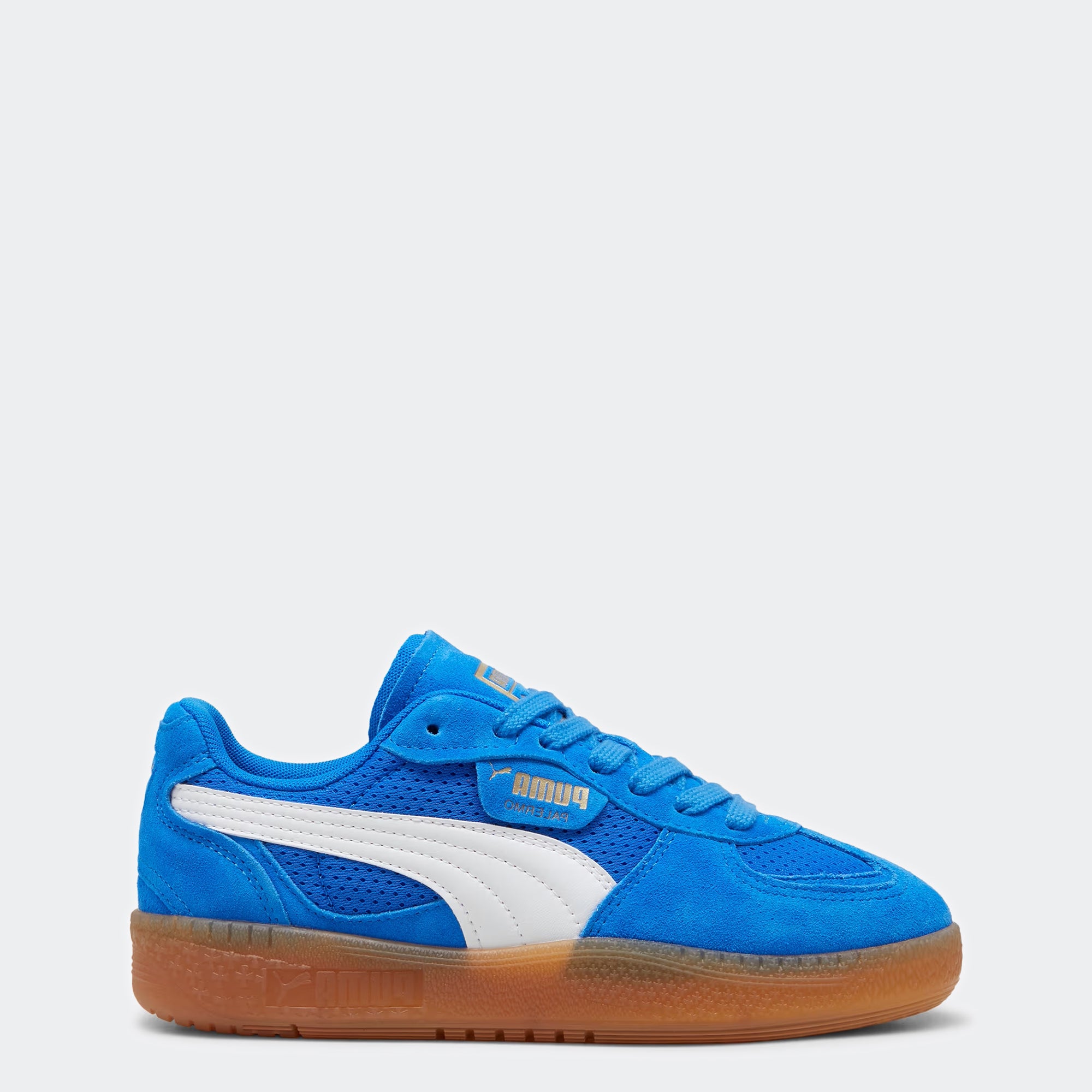 Women's PUMA Palermo LaModa Vintage Sneakers Hyperlink Blue