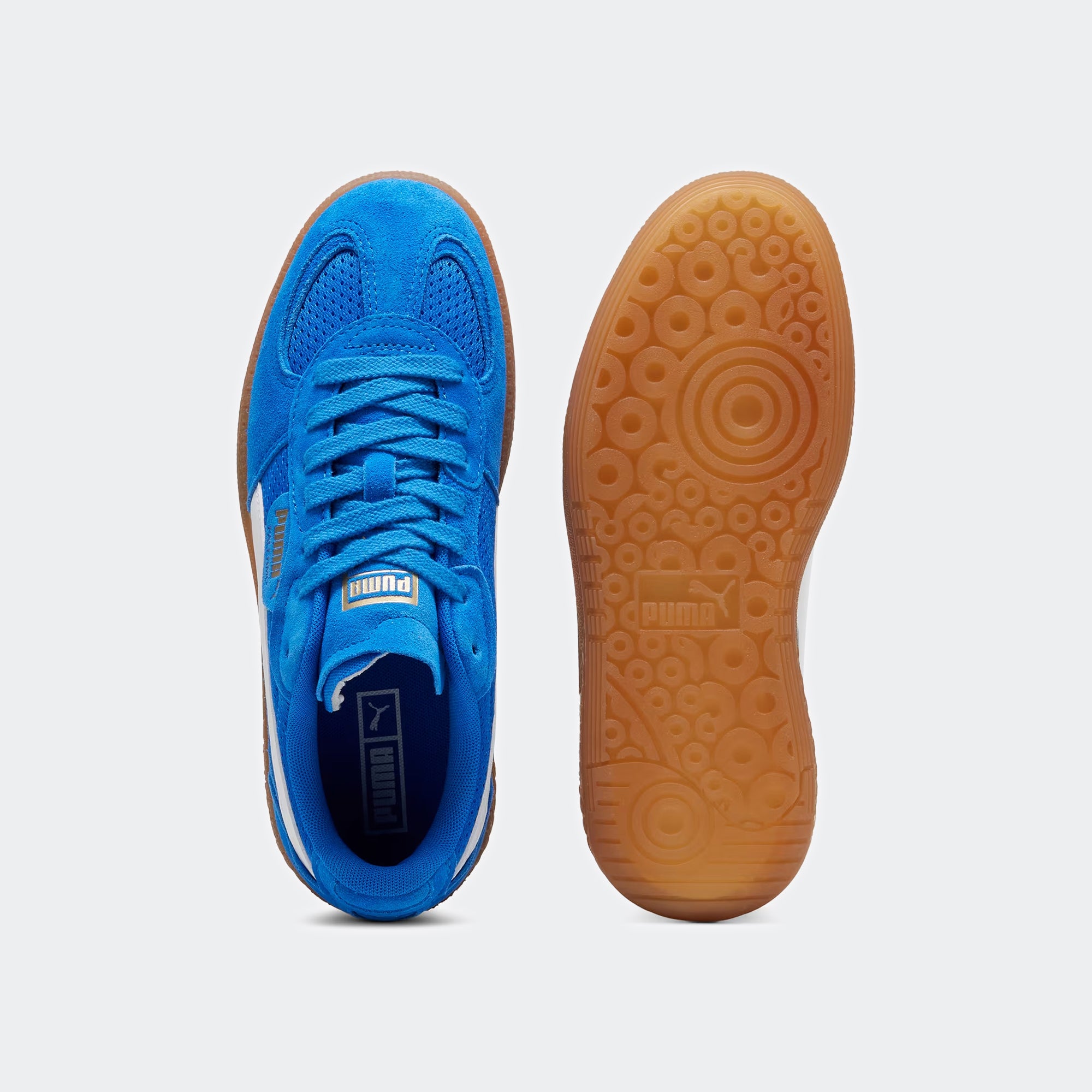 Women's PUMA Palermo LaModa Vintage Sneakers Hyperlink Blue