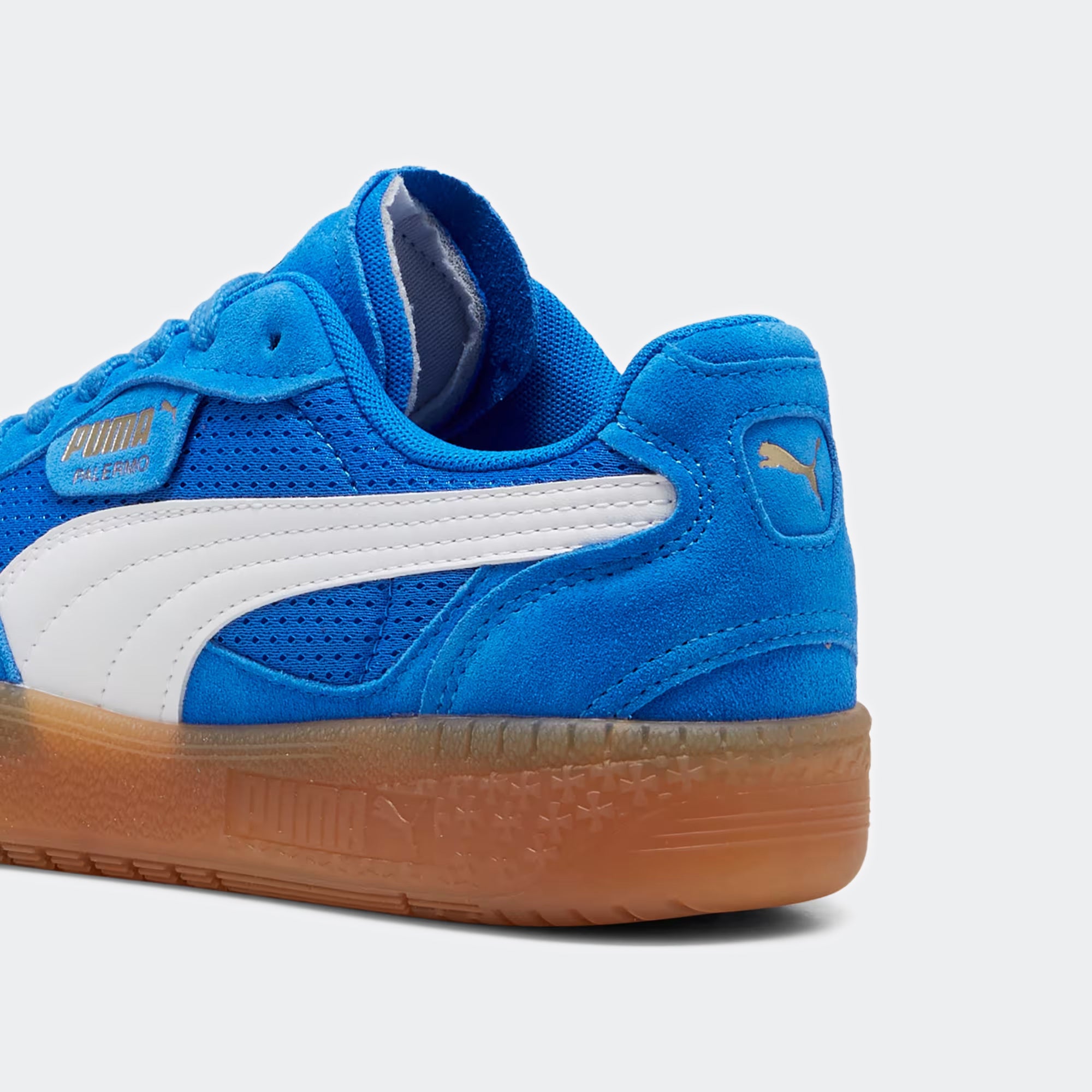 Women's PUMA Palermo LaModa Vintage Sneakers Hyperlink Blue