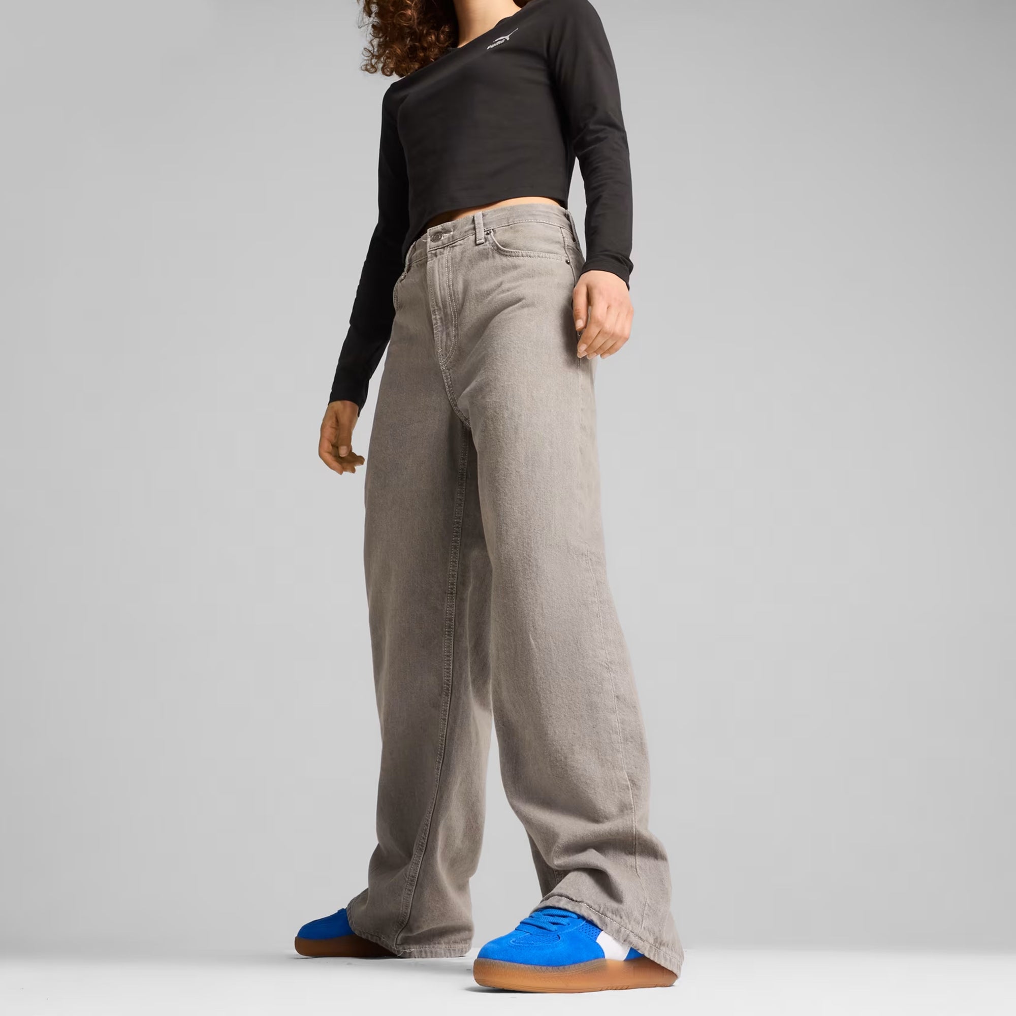 Women's PUMA Palermo LaModa Vintage Sneakers Hyperlink Blue