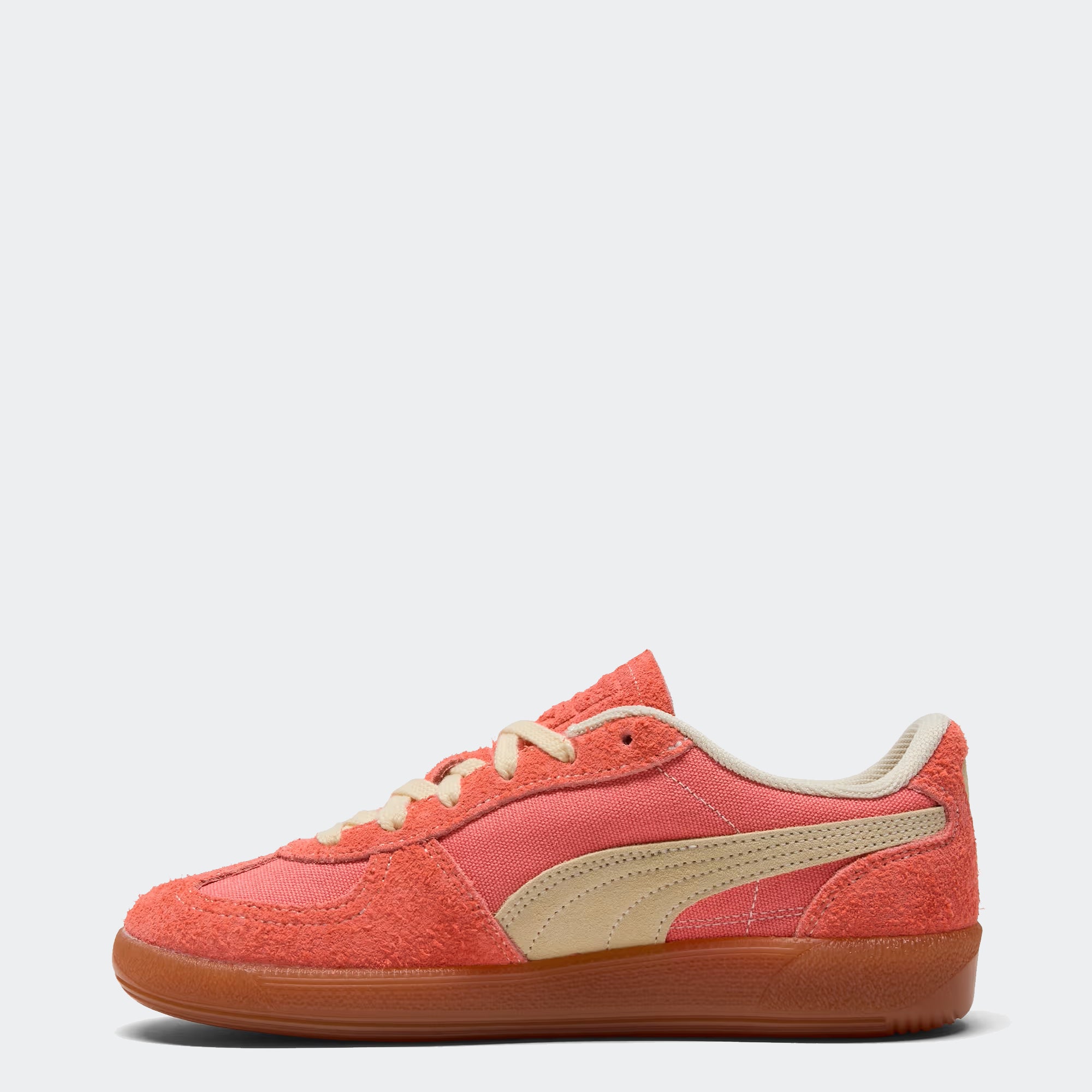 Women's PUMA Palermo Vintage Sneakers Peach Frost / Creamy Vanilla