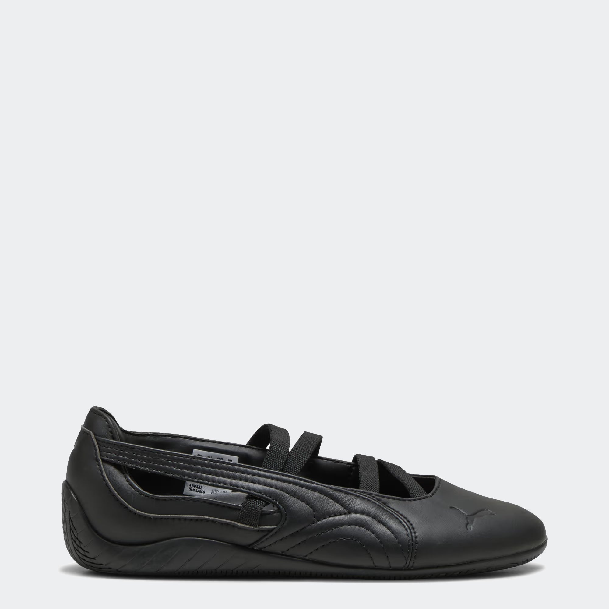 Women's PUMA Speedcat Ballet Leather Shoes Black
